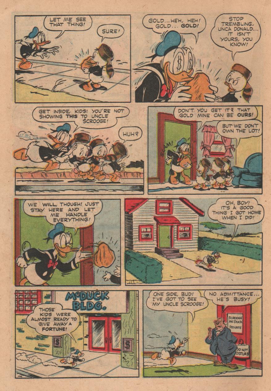 Read online Walt Disney's Donald Duck (1952) comic -  Issue #28 - 18
