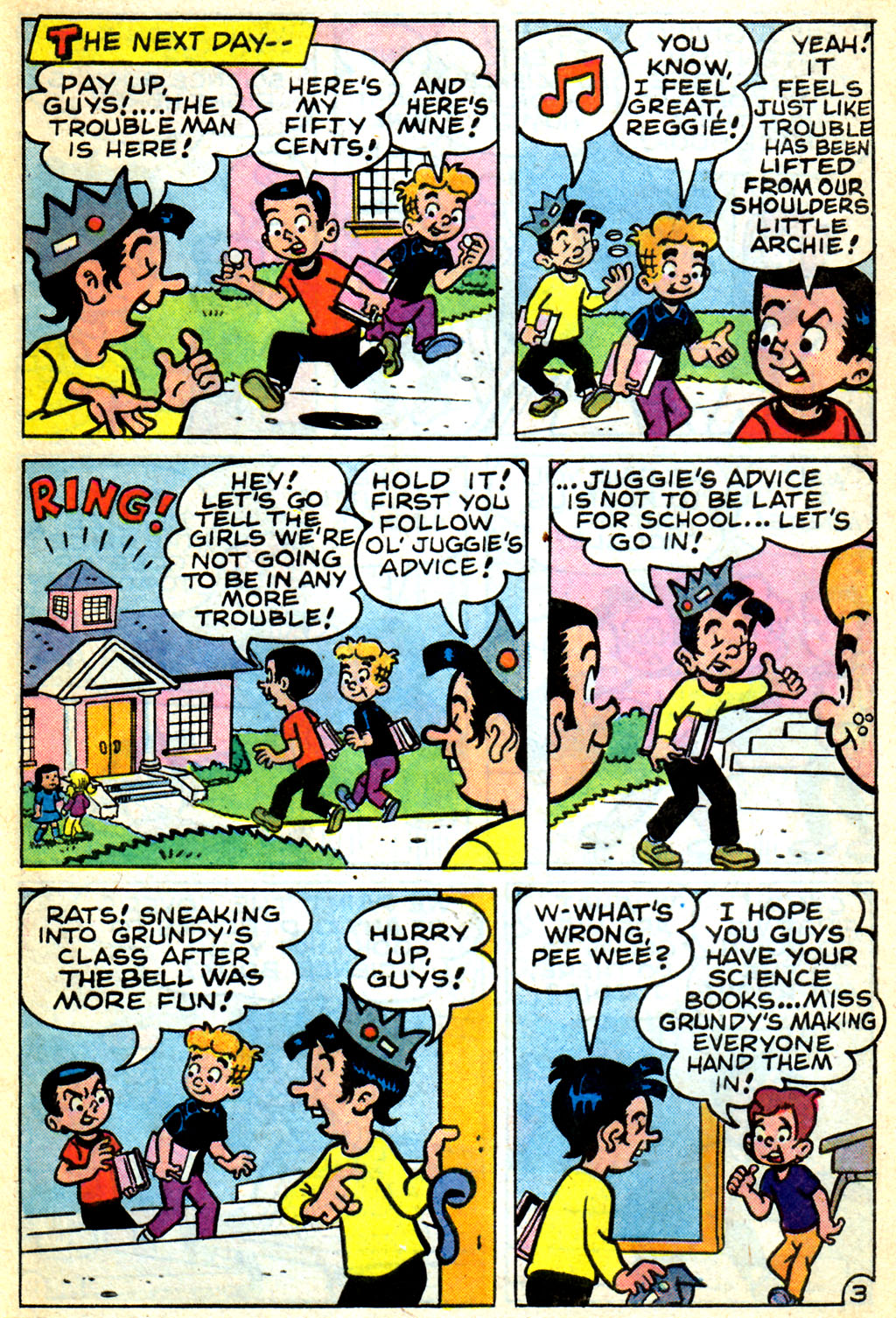 Read online Archie Giant Series Magazine comic -  Issue #527 - 4