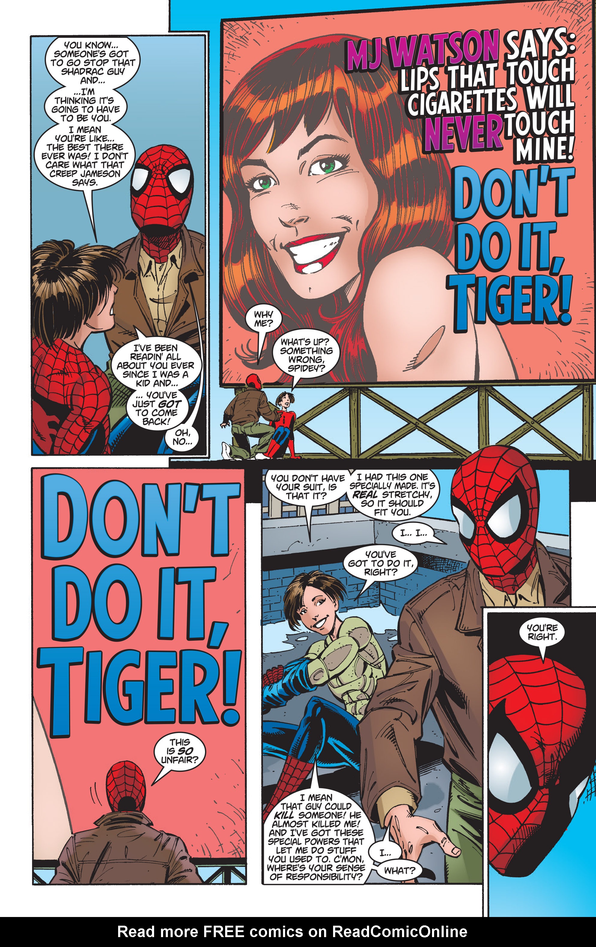 Read online The Amazing Spider-Man (1999) comic -  Issue #2 - 20