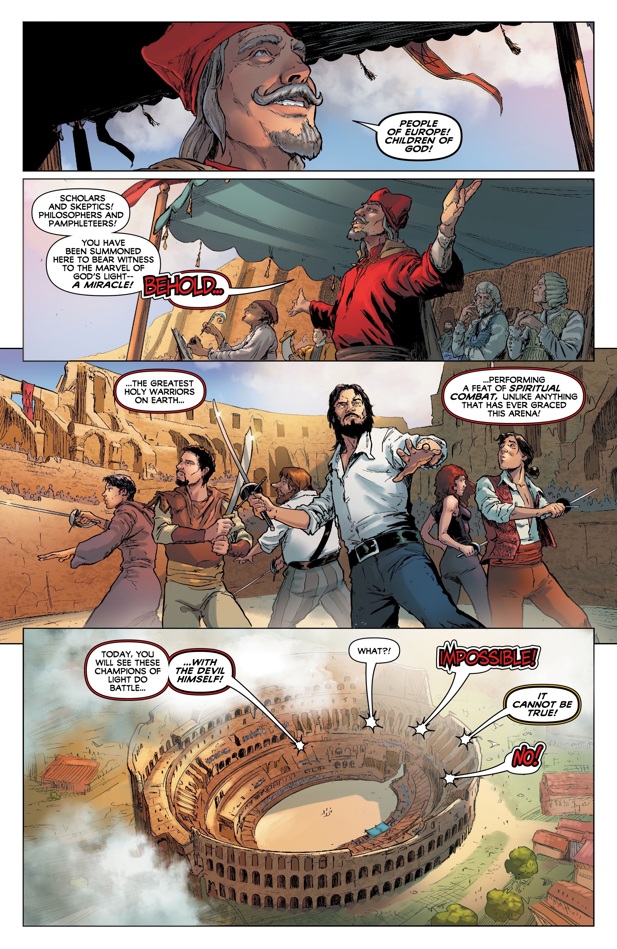 Read online Seven Swords comic -  Issue #5 - 3