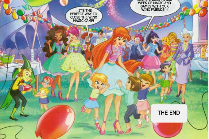 Winx Club Comic issue 148 - Page 48