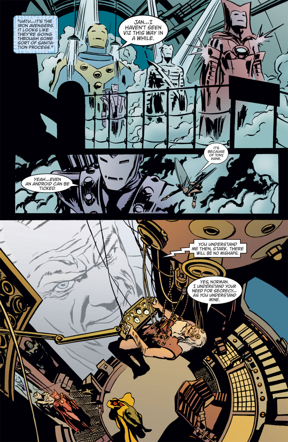 Read online Earth X comic -  Issue #6 - 13
