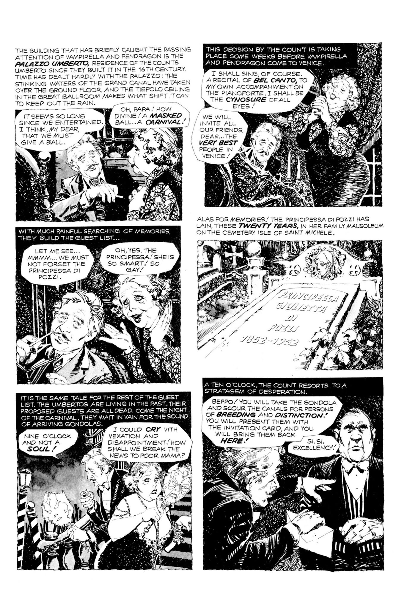Read online Vampirella: The Essential Warren Years comic -  Issue # TPB (Part 5) - 4