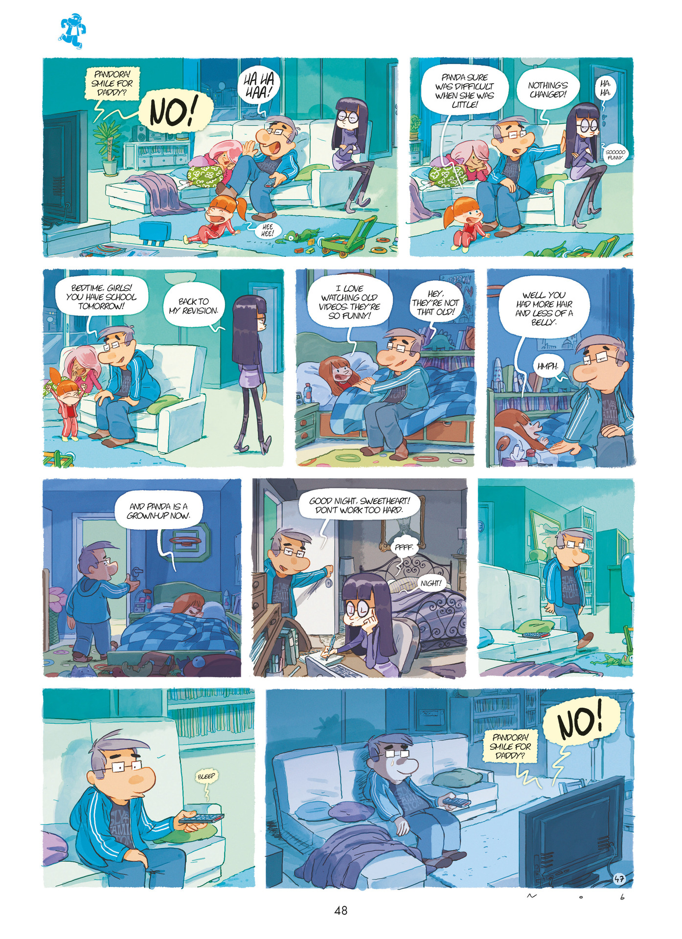 Read online Dad comic -  Issue #1 - 48