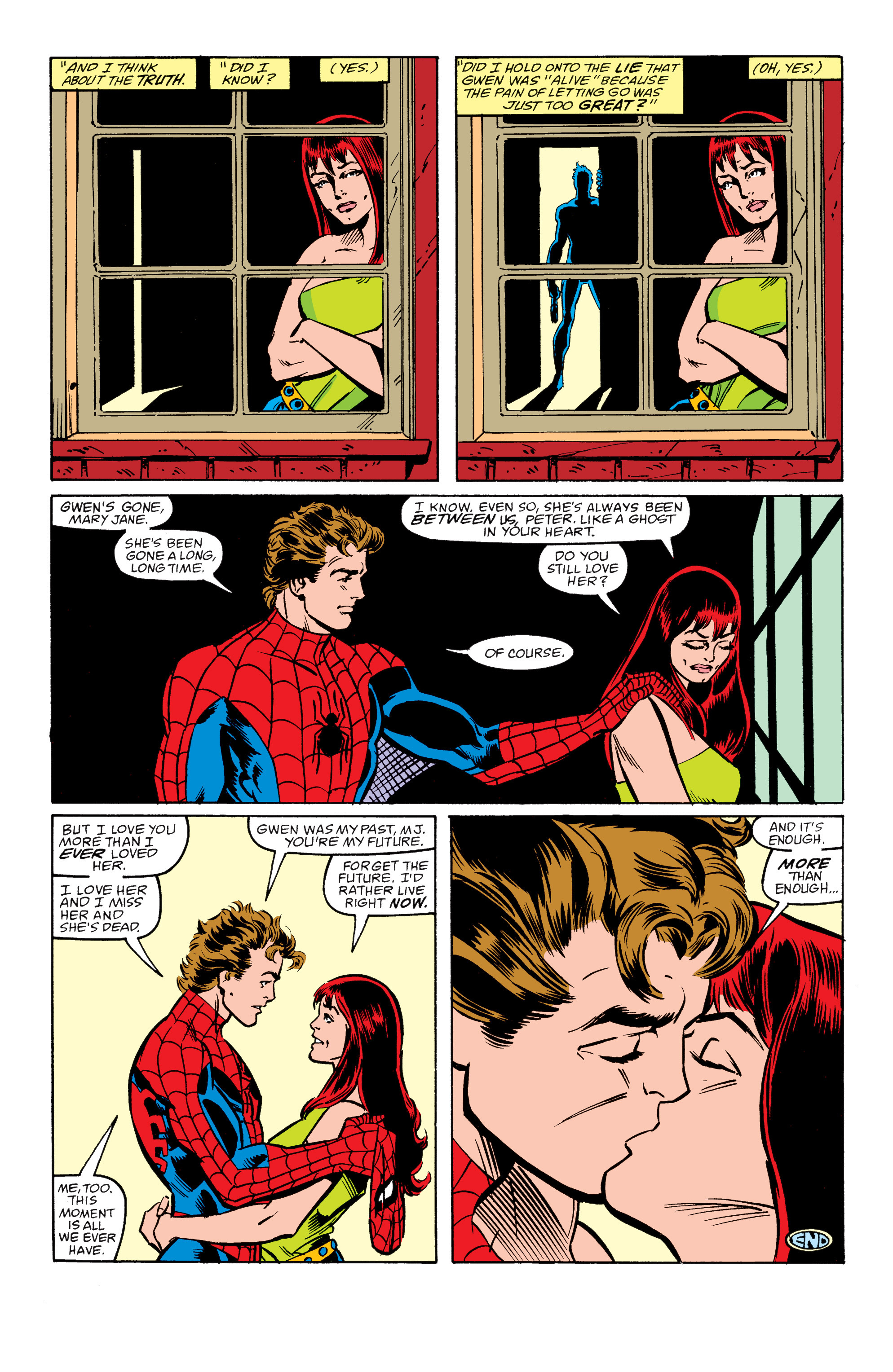 Read online The Spectacular Spider-Man (1976) comic -  Issue # _TPB Tombstone (Part 3) - 1