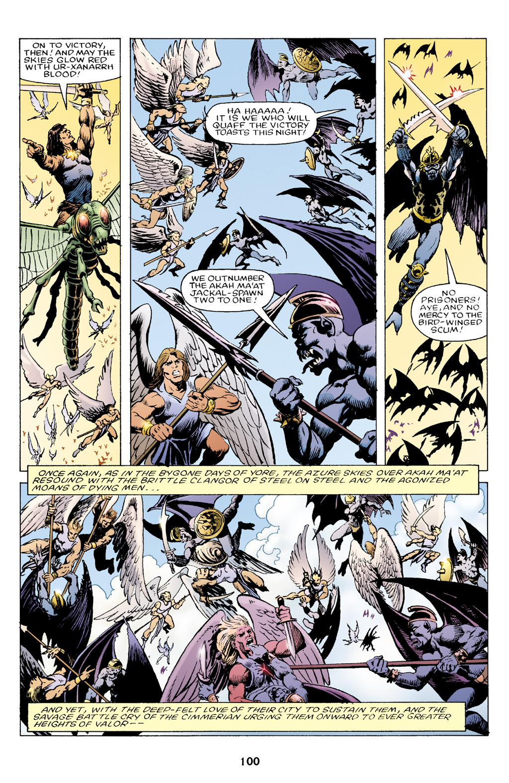 Read online The Chronicles of Conan comic -  Issue # TPB 20 (Part 2) - 3