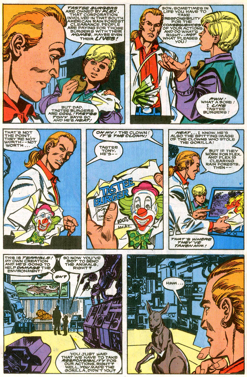 Read online Brute Force comic -  Issue #1 - 11