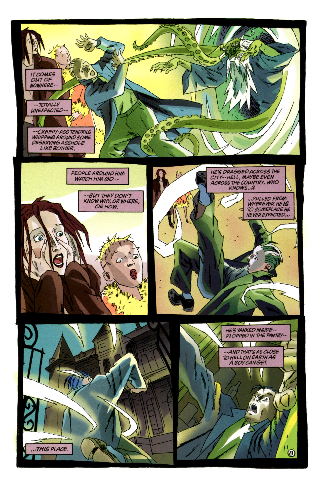 Read online House of Secrets (1996) comic -  Issue #21 - 9
