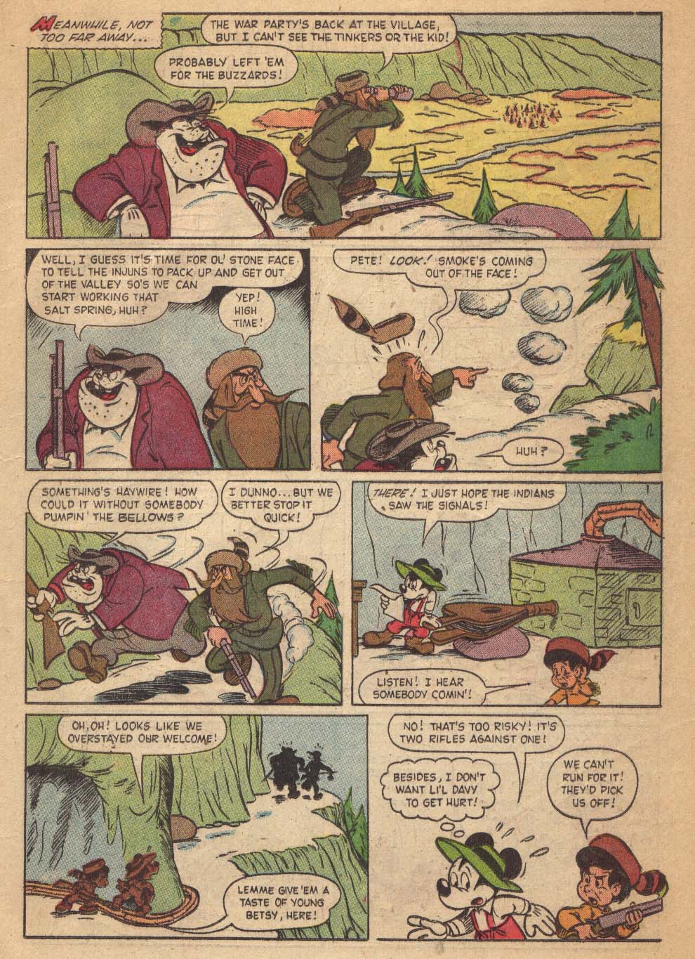 Read online Walt Disney's Mickey Mouse comic -  Issue #50 - 19