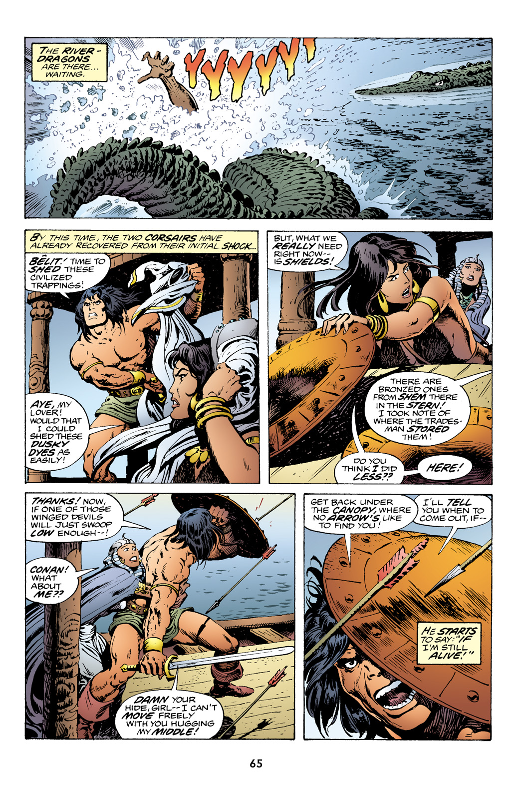 Read online The Chronicles of Conan comic -  Issue # TPB 10 (Part 1) - 65