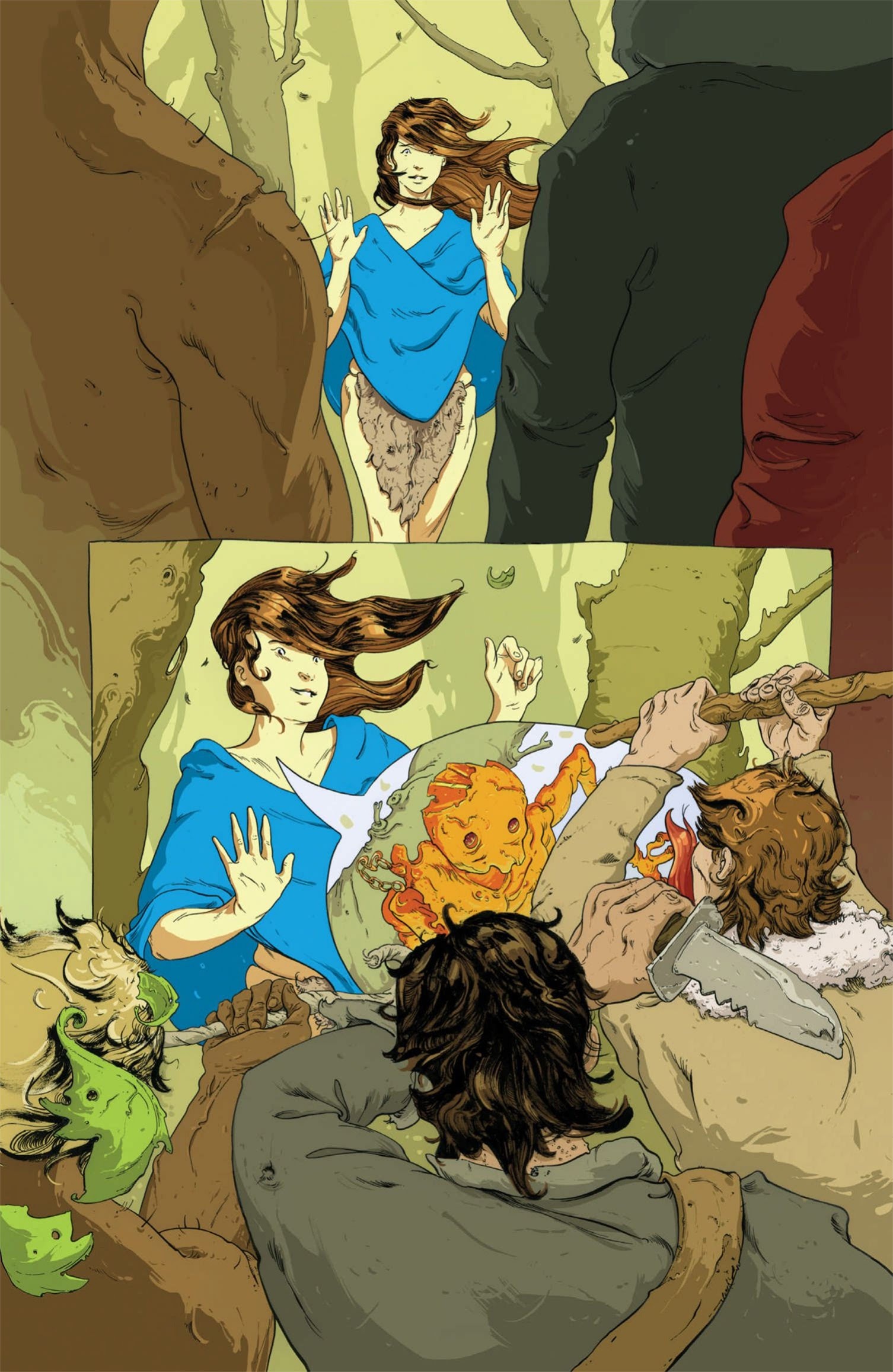 Read online Mirenda comic -  Issue # TPB (Part 1) - 46