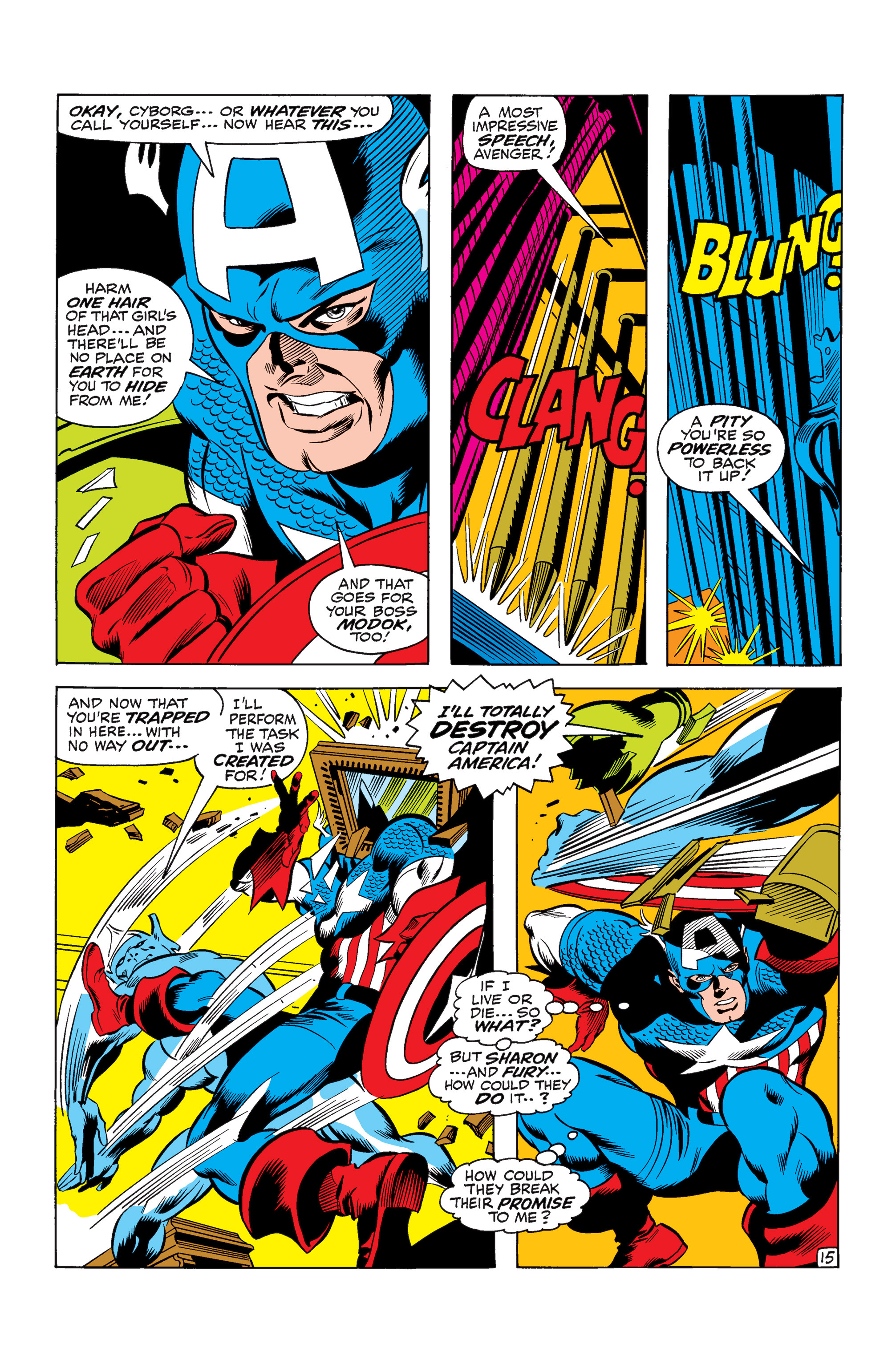 Read online Marvel Masterworks: Captain America comic -  Issue # TPB 4 (Part 3) - 31
