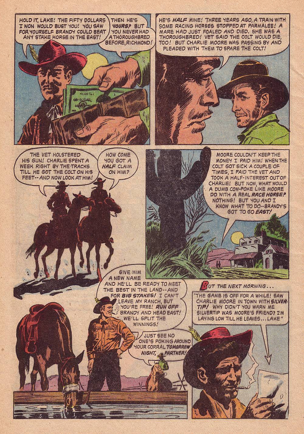 Read online Four Color Comics comic -  Issue #667 - 4