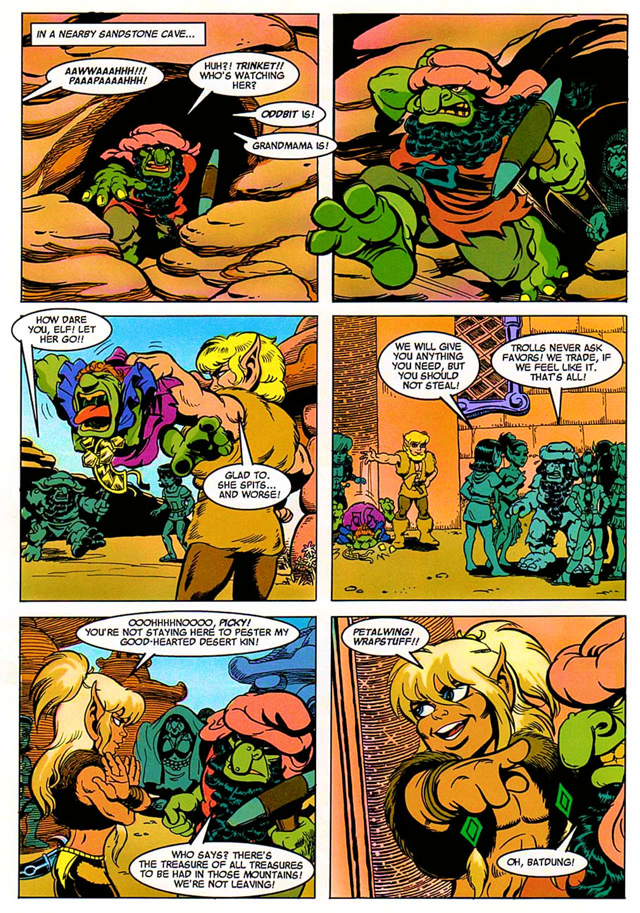 Read online ElfQuest: Kings of the Broken Wheel comic -  Issue #4 - 29