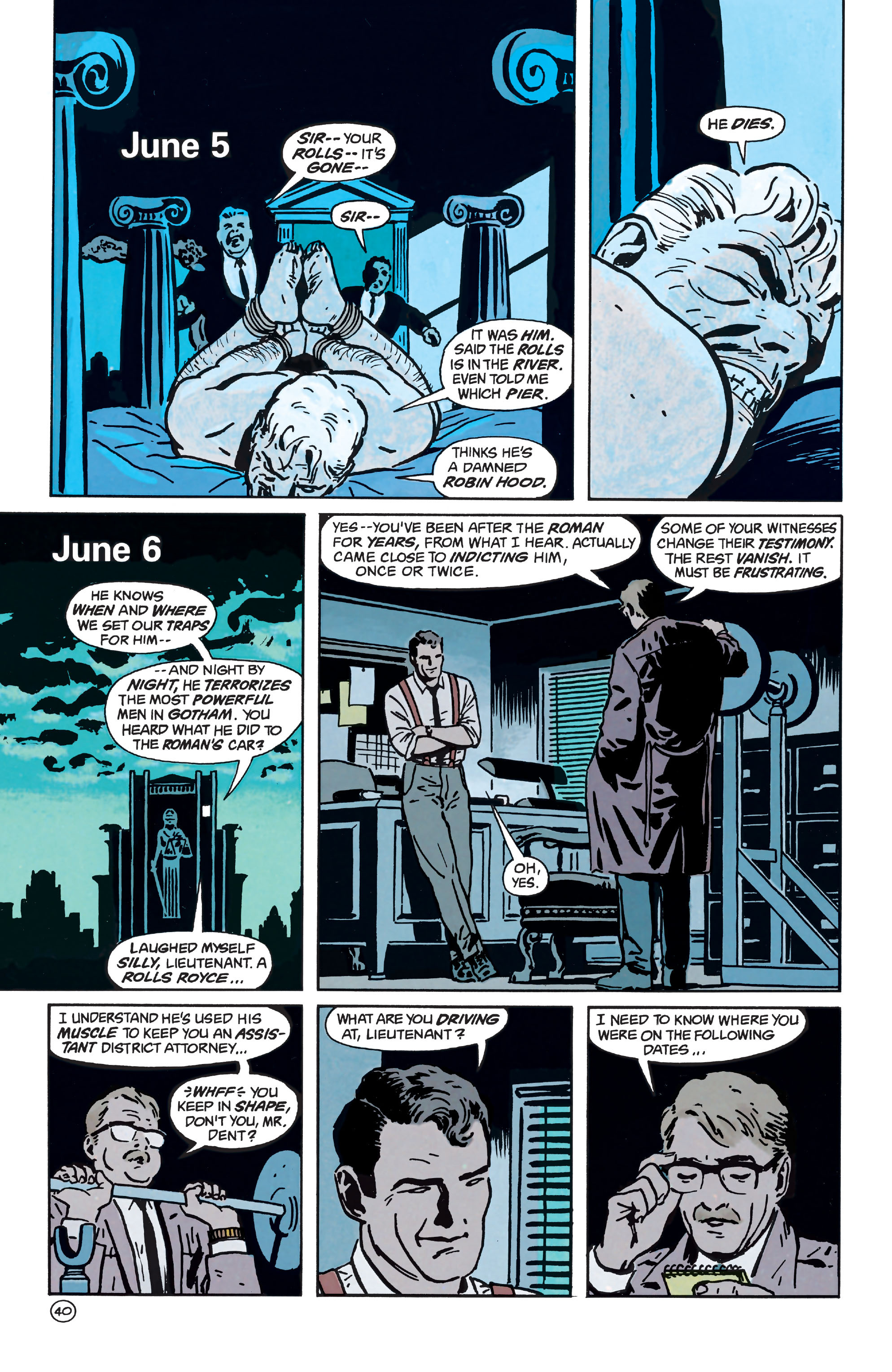 Read online Batman (1940) comic -  Issue #405 - 16