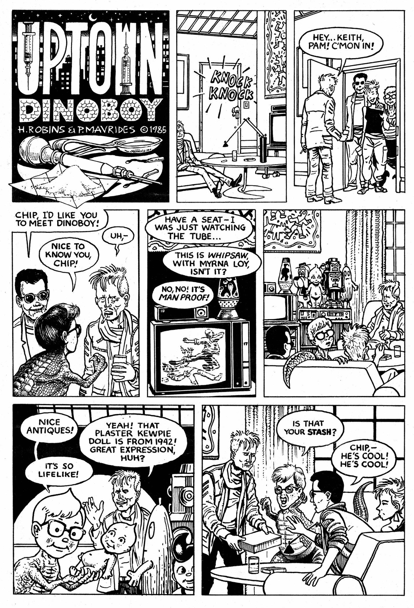 Read online Viper comic -  Issue # Full - 3