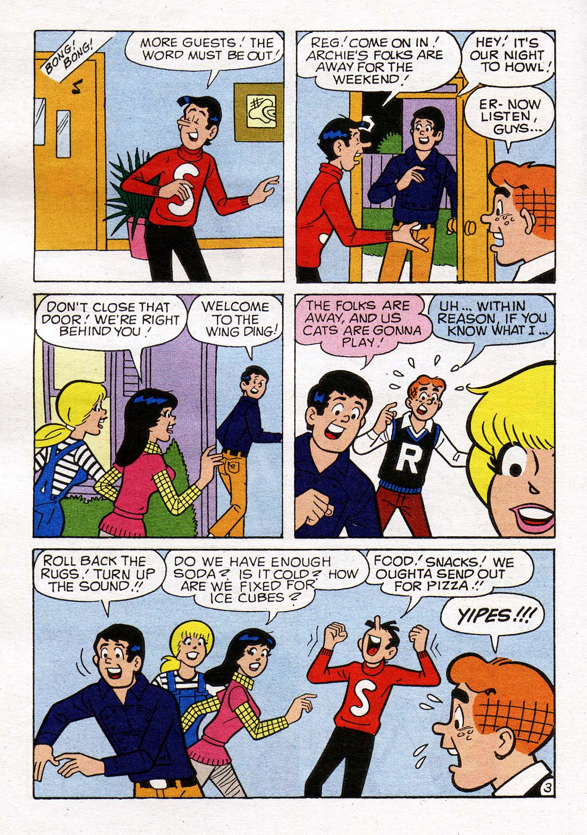 Read online Jughead's Double Digest Magazine comic -  Issue #92 - 26