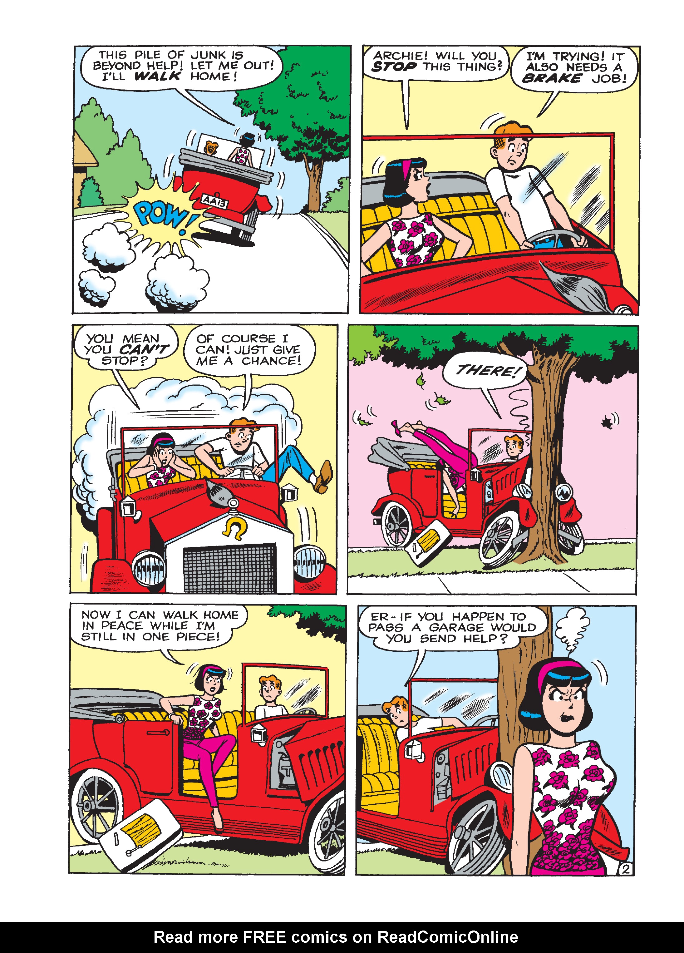Read online Archie's Double Digest Magazine comic -  Issue #330 - 83