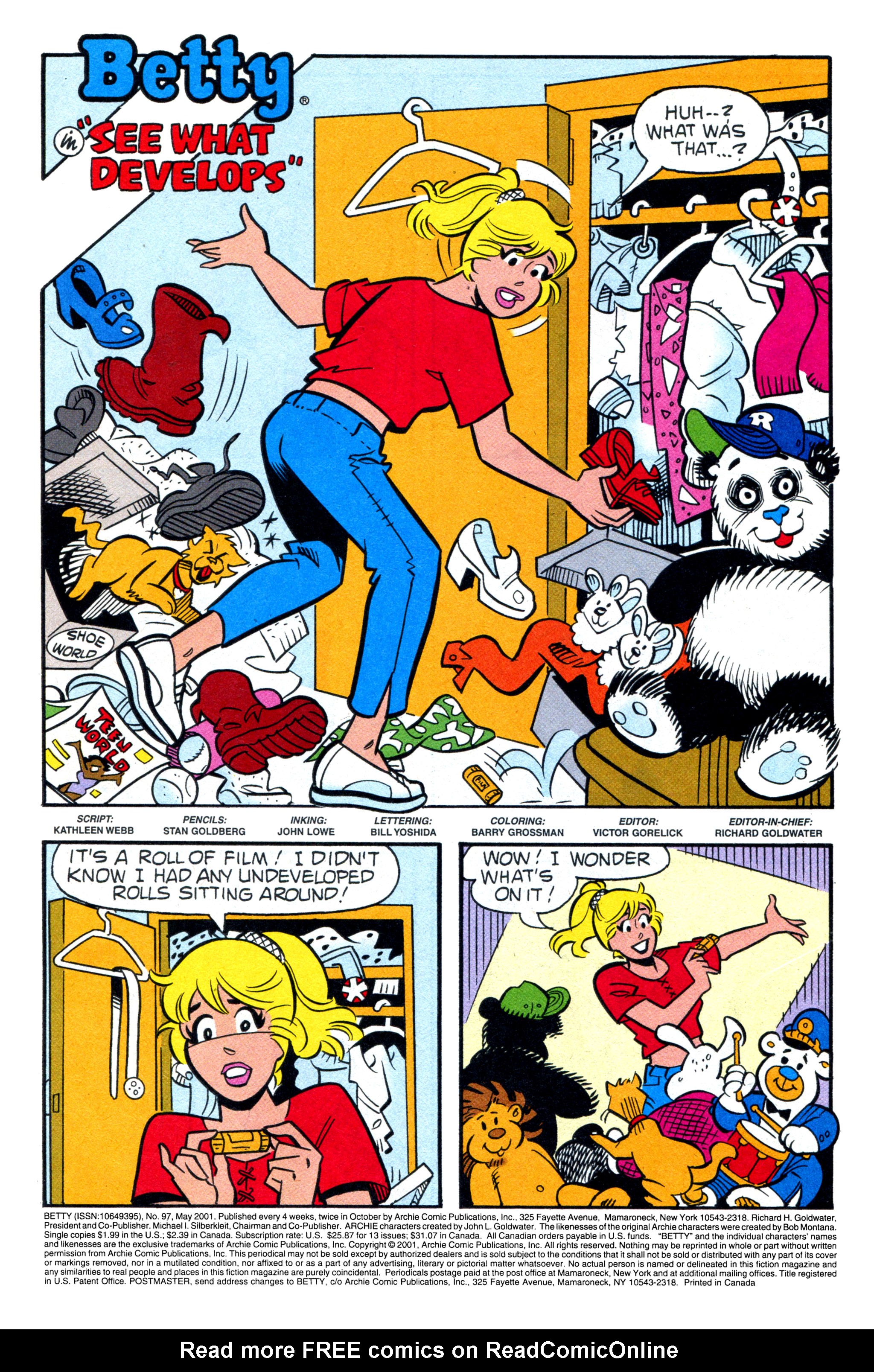 Read online Betty comic -  Issue #97 - 3