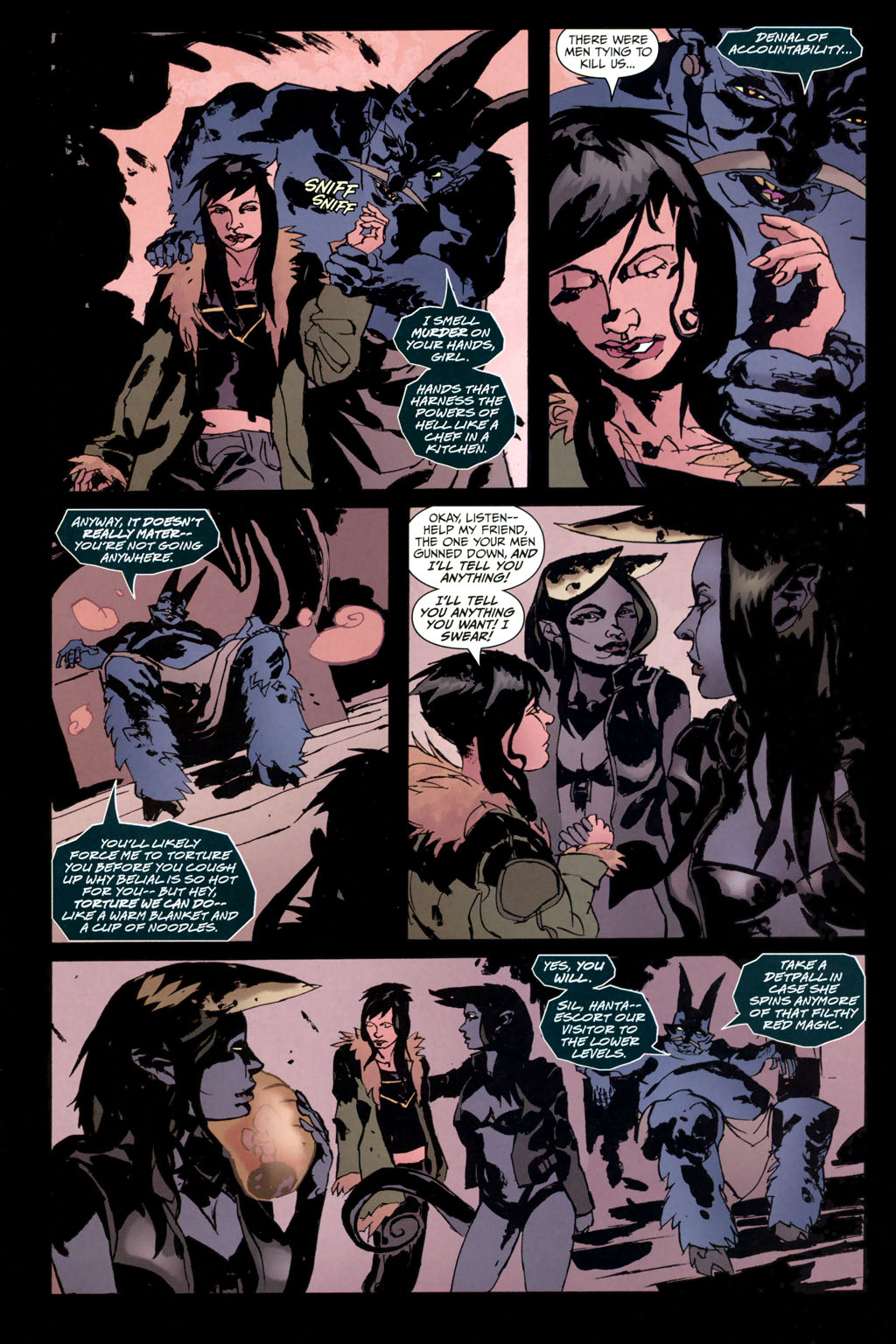 Strange Girl issue 10 - Page 19