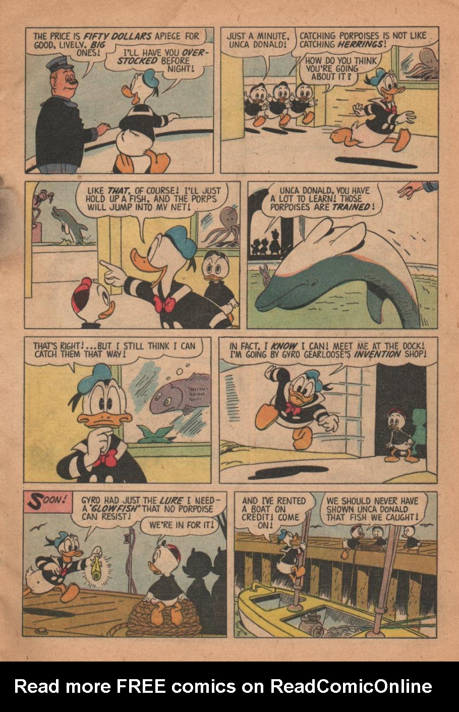 Read online Walt Disney's Comics and Stories comic -  Issue #218 - 5