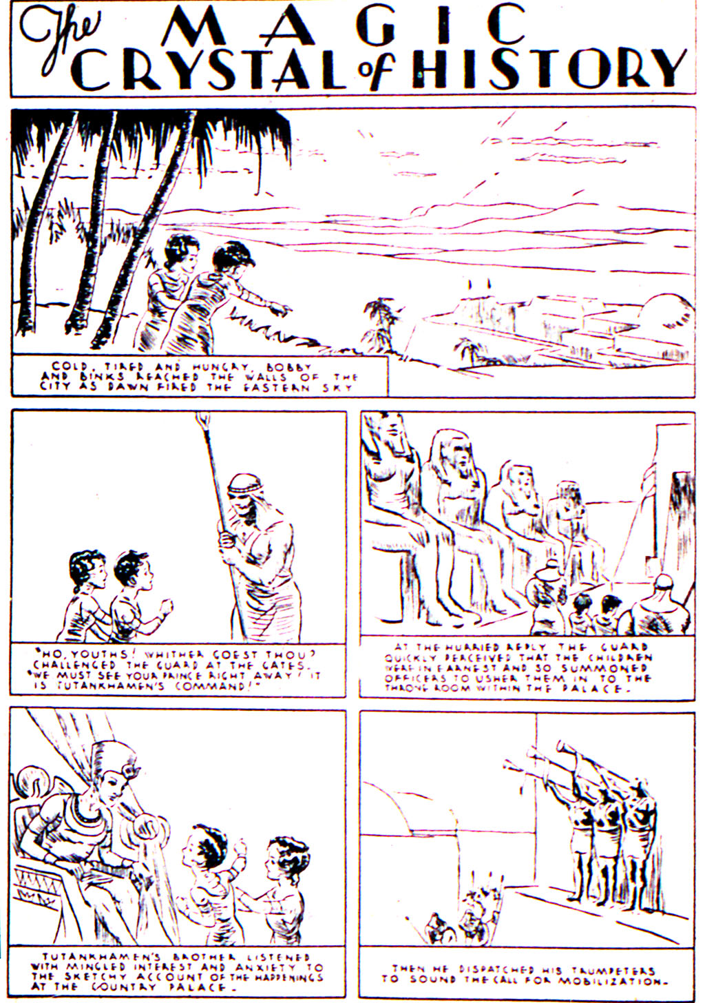 Read online More Fun Comics comic -  Issue #10 - 32