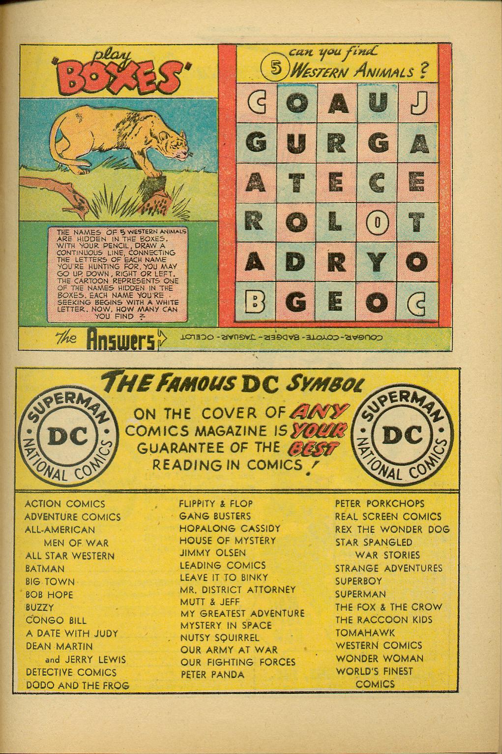 Read online Hopalong Cassidy comic -  Issue #100 - 33