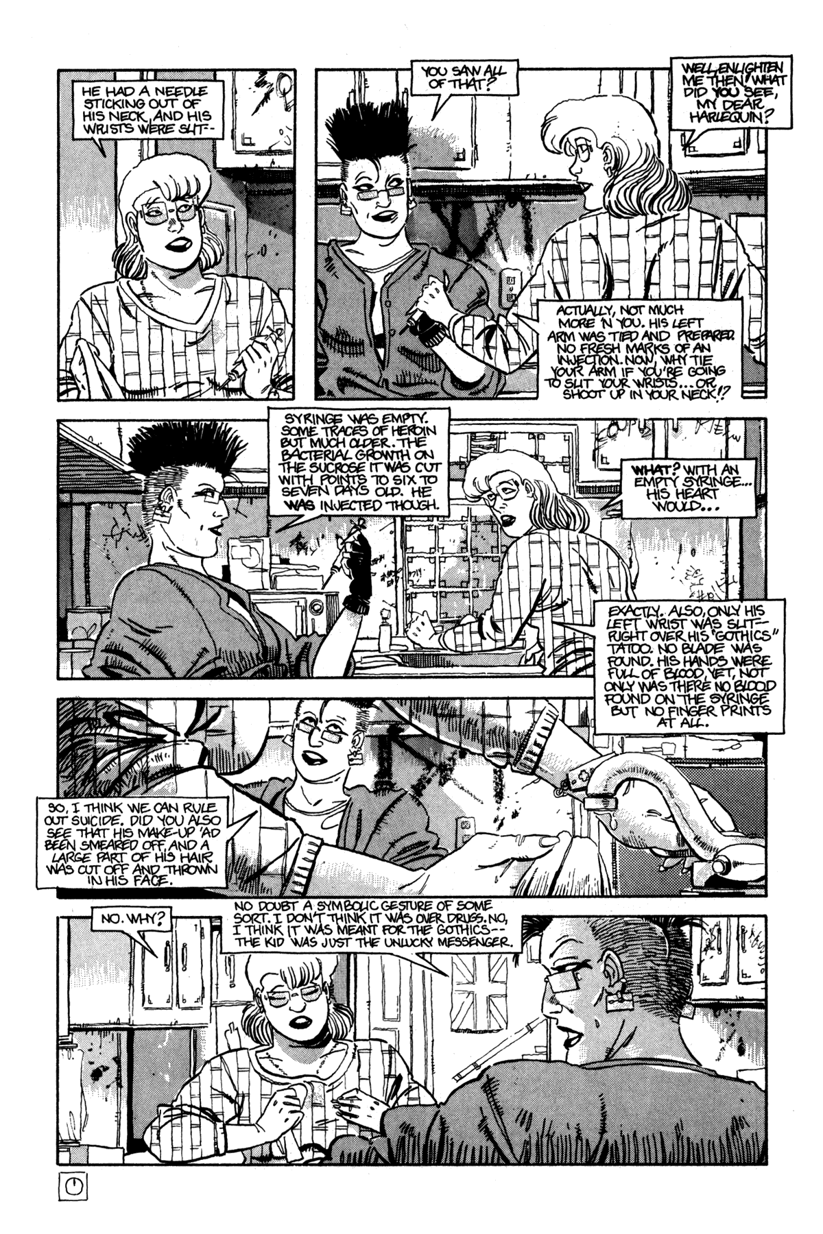 Read online Baker Street comic -  Issue #2 - 13