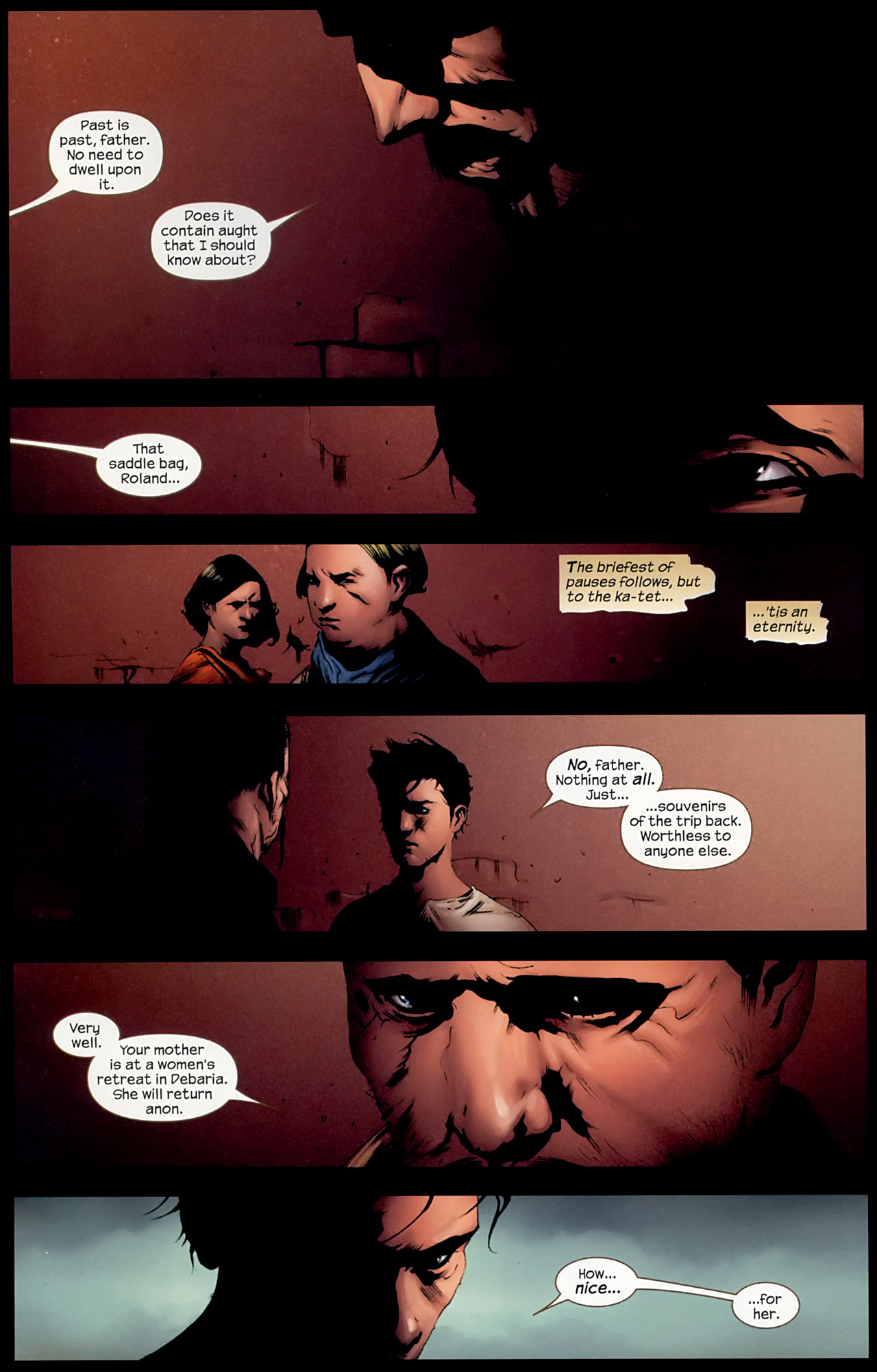 Read online Dark Tower: The Long Road Home comic -  Issue #5 - 17