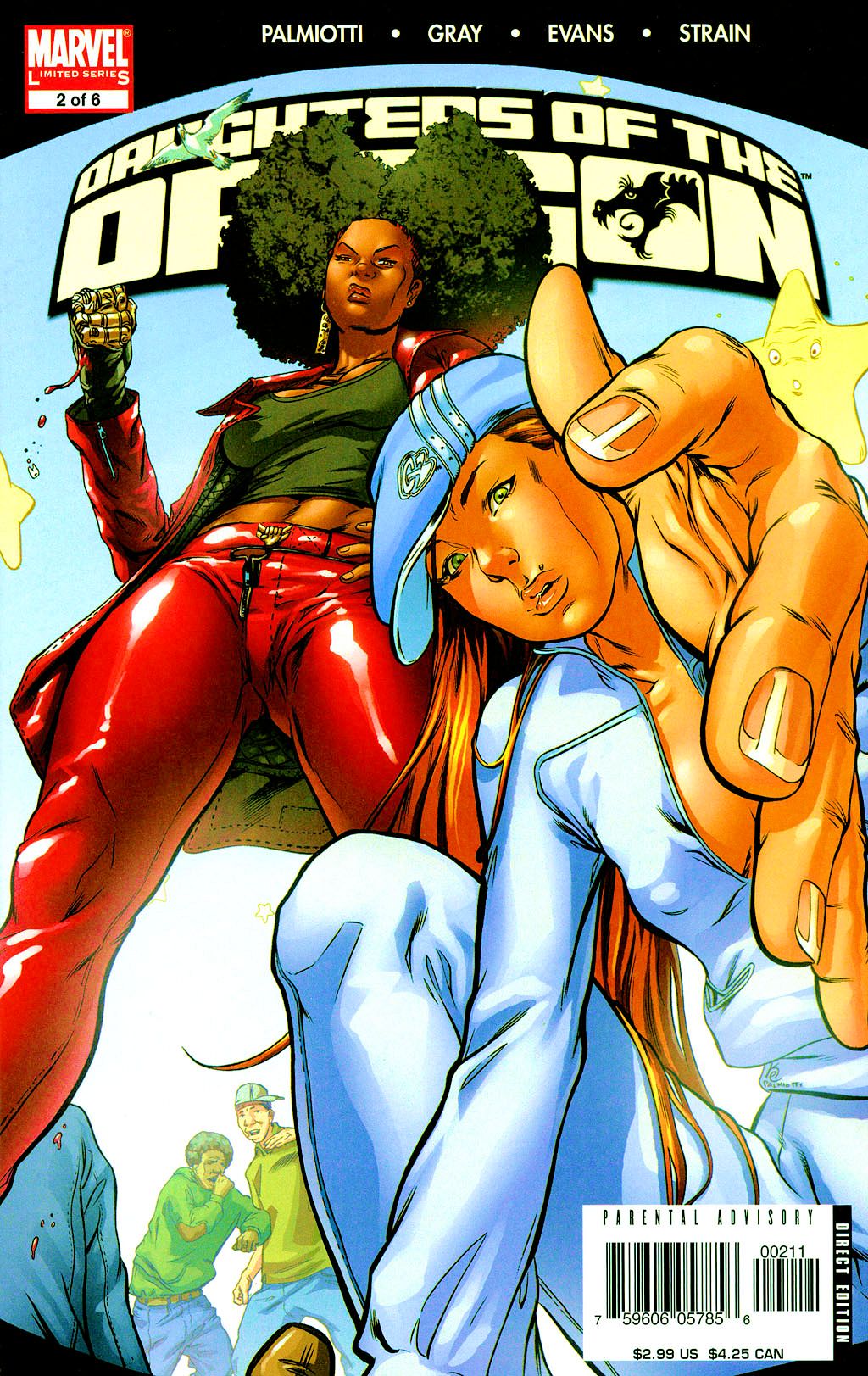 Read online Daughters of the Dragon comic -  Issue #2 - 1