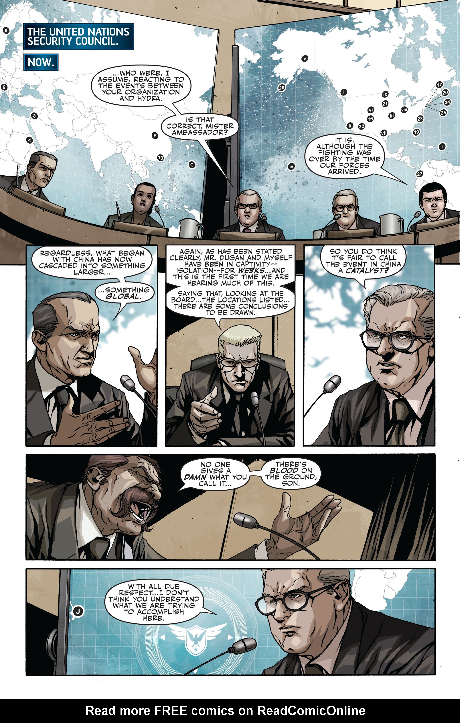 Read online Secret Warriors comic -  Issue #19 - 16