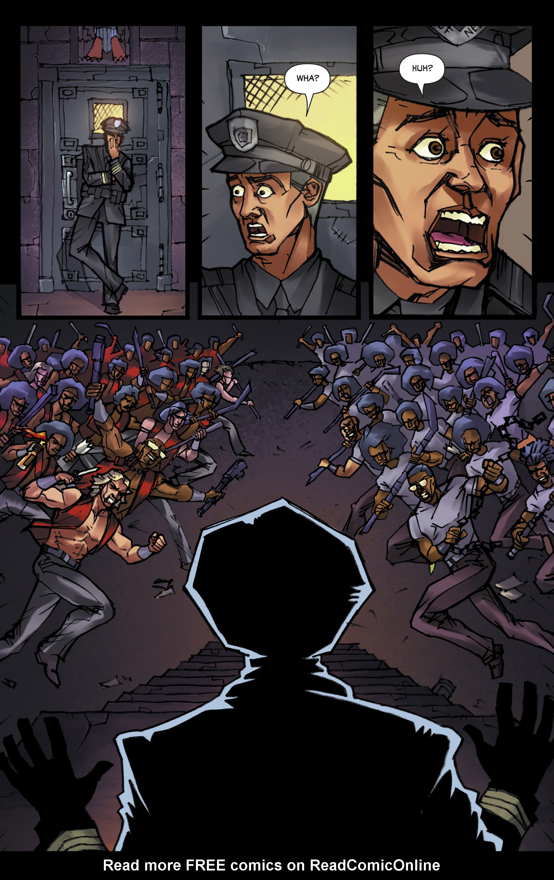 Read online The Warriors: Jailbreak comic -  Issue #3 - 18