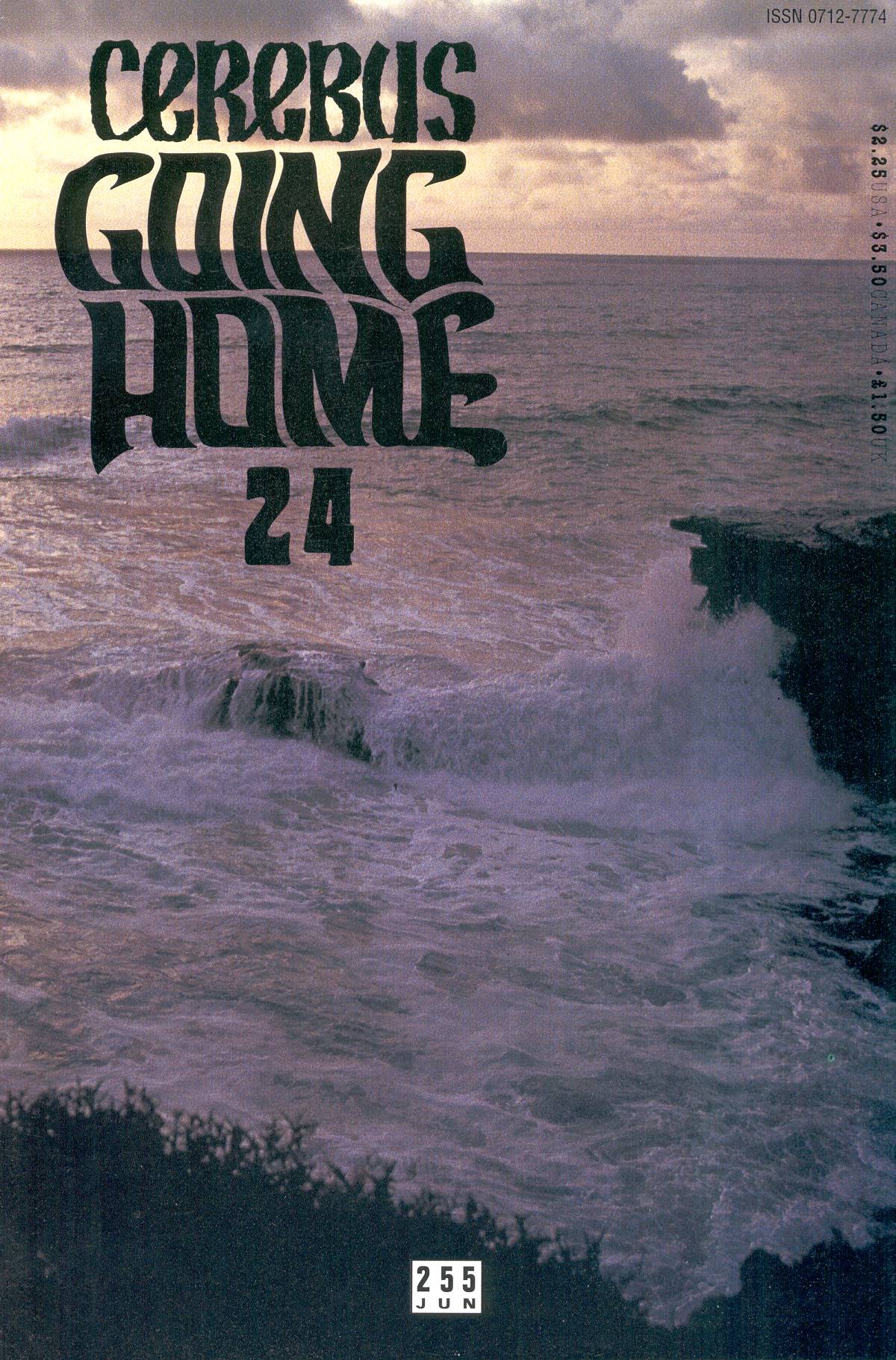 Read online Cerebus comic -  Issue #255 - 2
