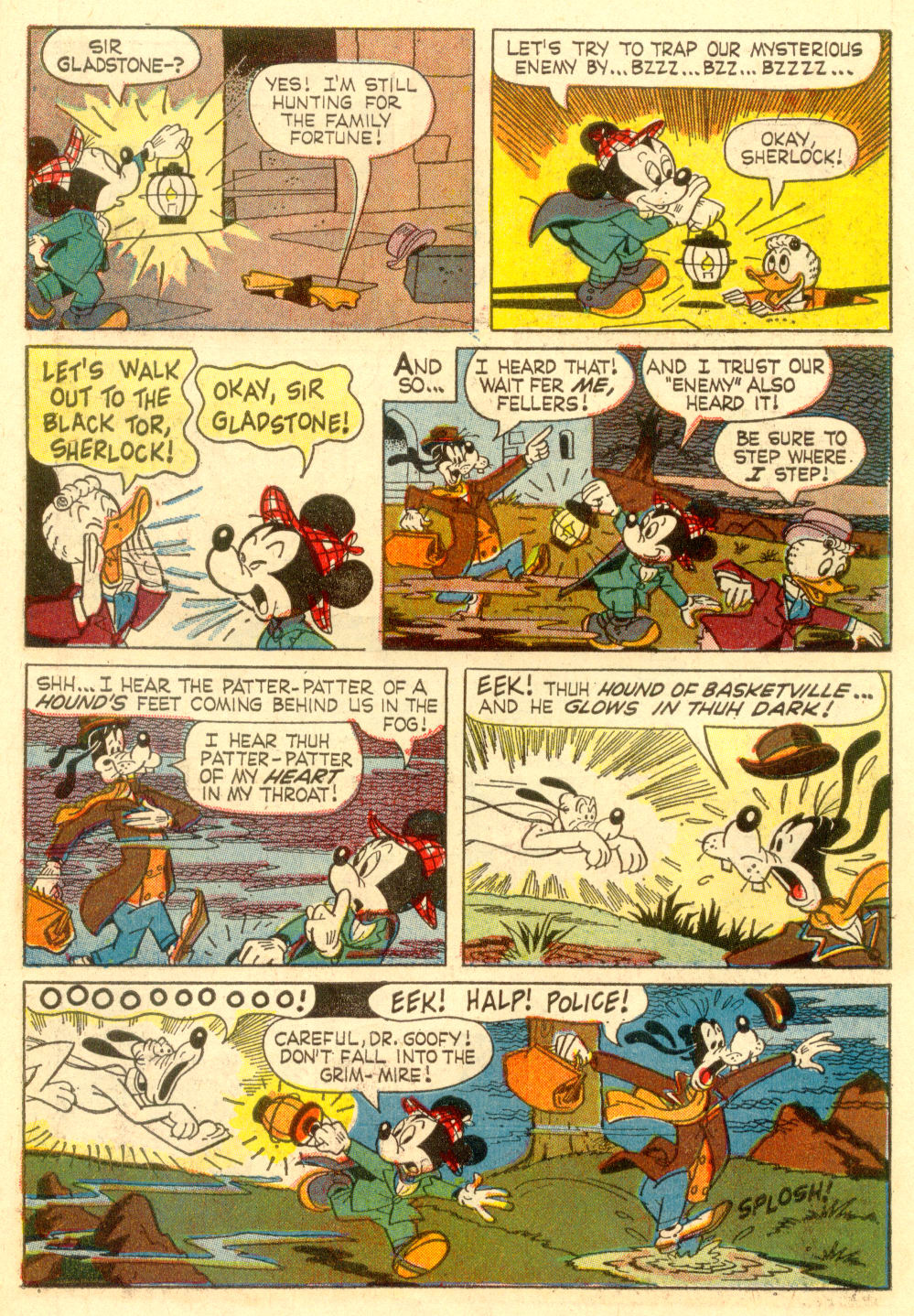 Read online Walt Disney's Comics and Stories comic -  Issue #300 - 10