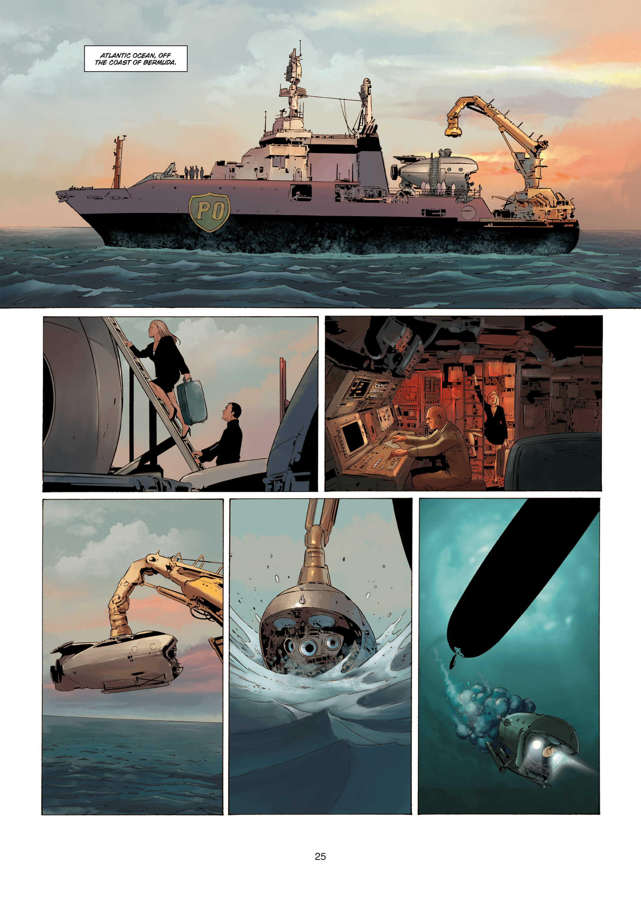 Read online Deepwater Prison comic -  Issue #1 - 25
