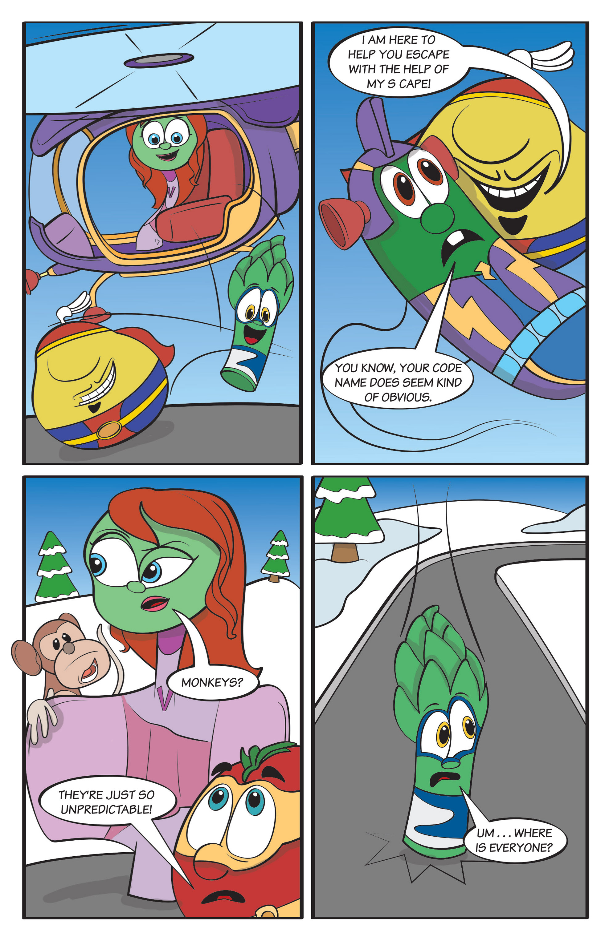 Read online VeggieTales comic -  Issue #1 - 20