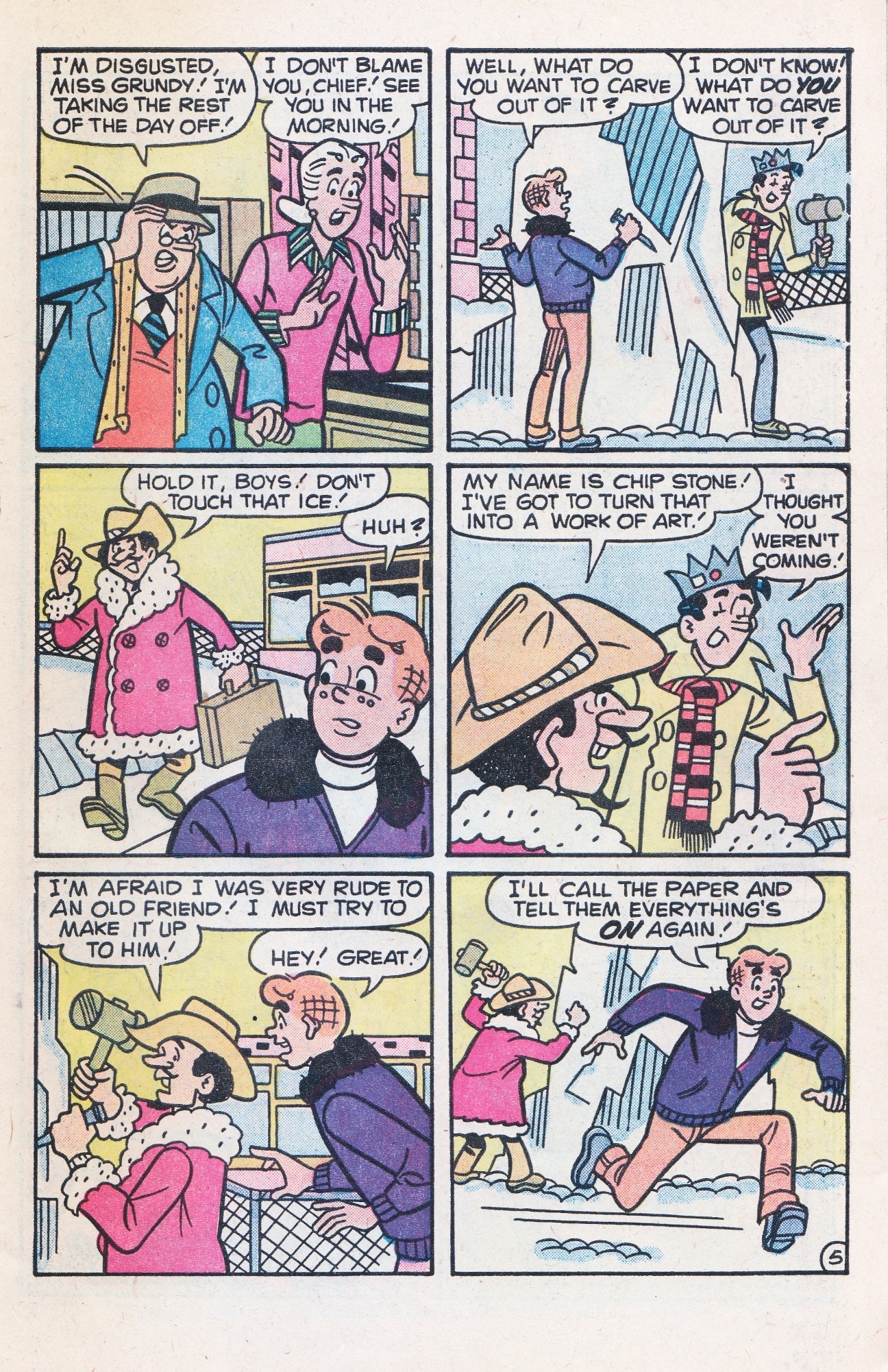 Read online Archie and Me comic -  Issue #109 - 7