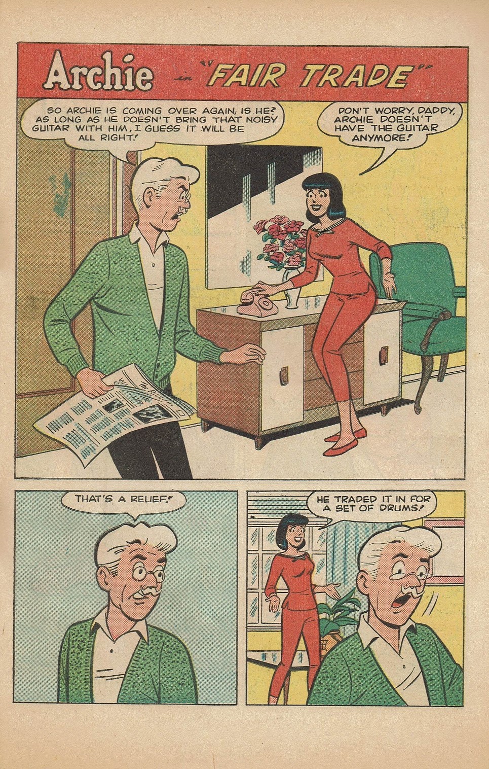 Read online Archie's Pals 'N' Gals (1952) comic -  Issue #36 - 61