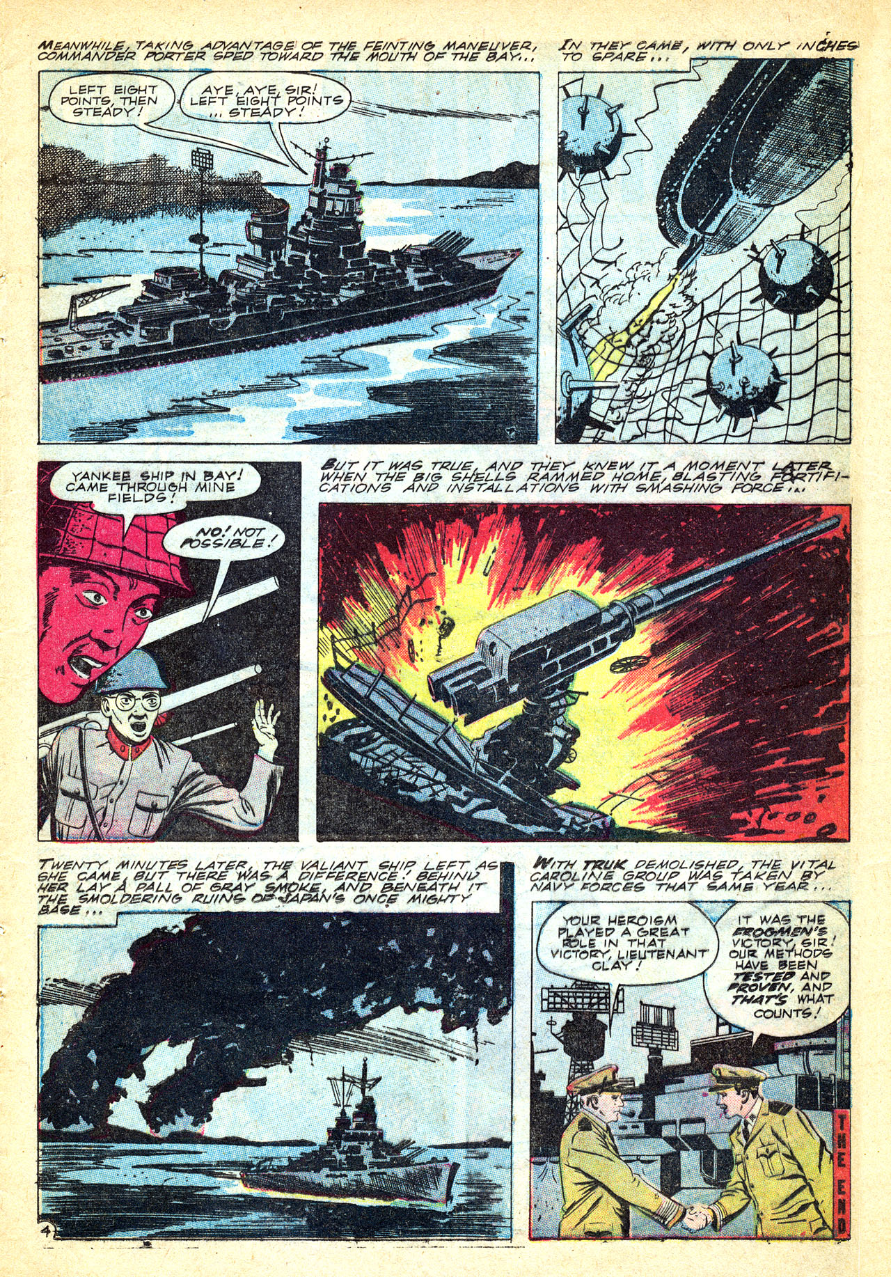 Read online Navy Combat comic -  Issue #20 - 13