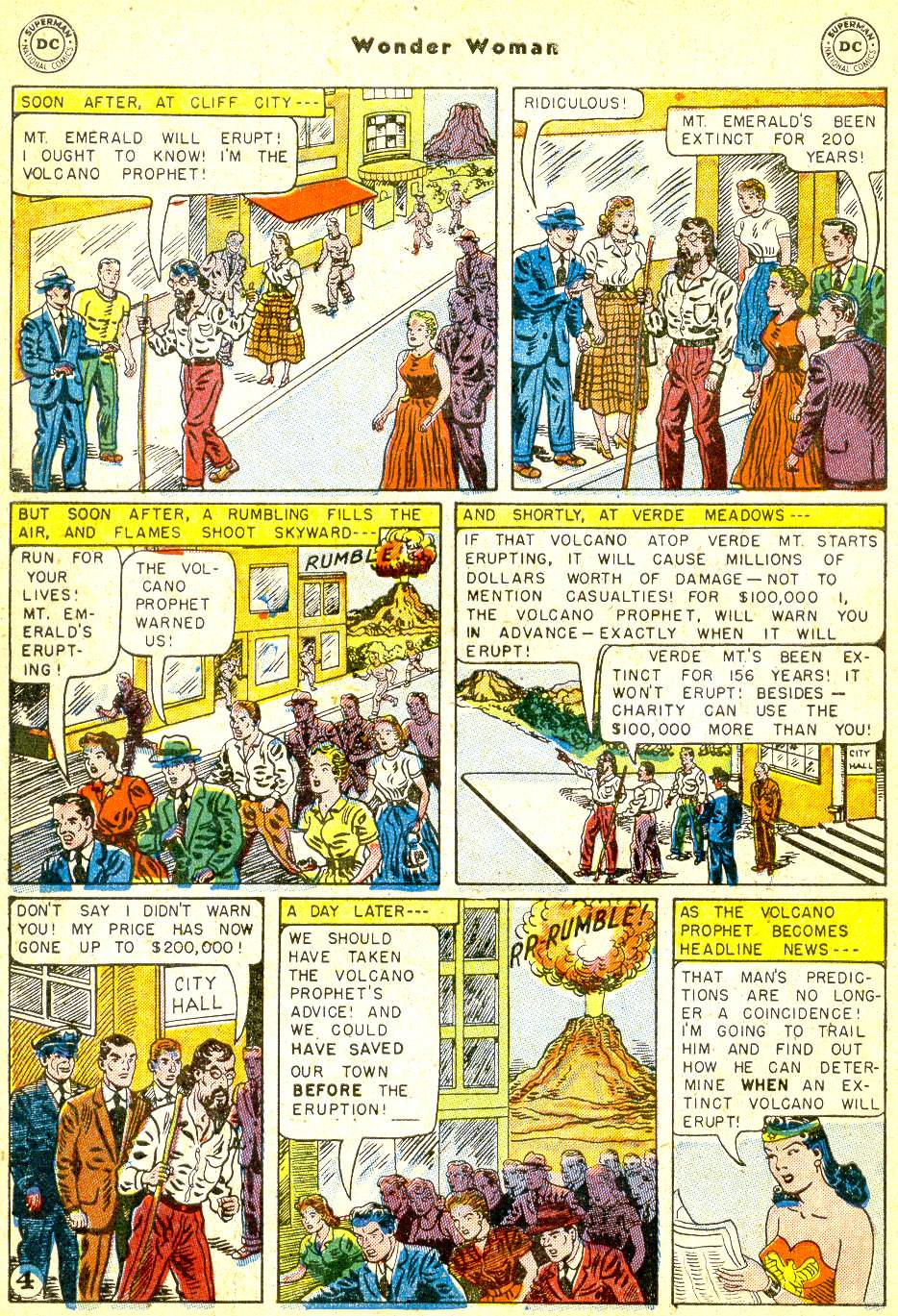 Read online Wonder Woman (1942) comic -  Issue #70 - 6