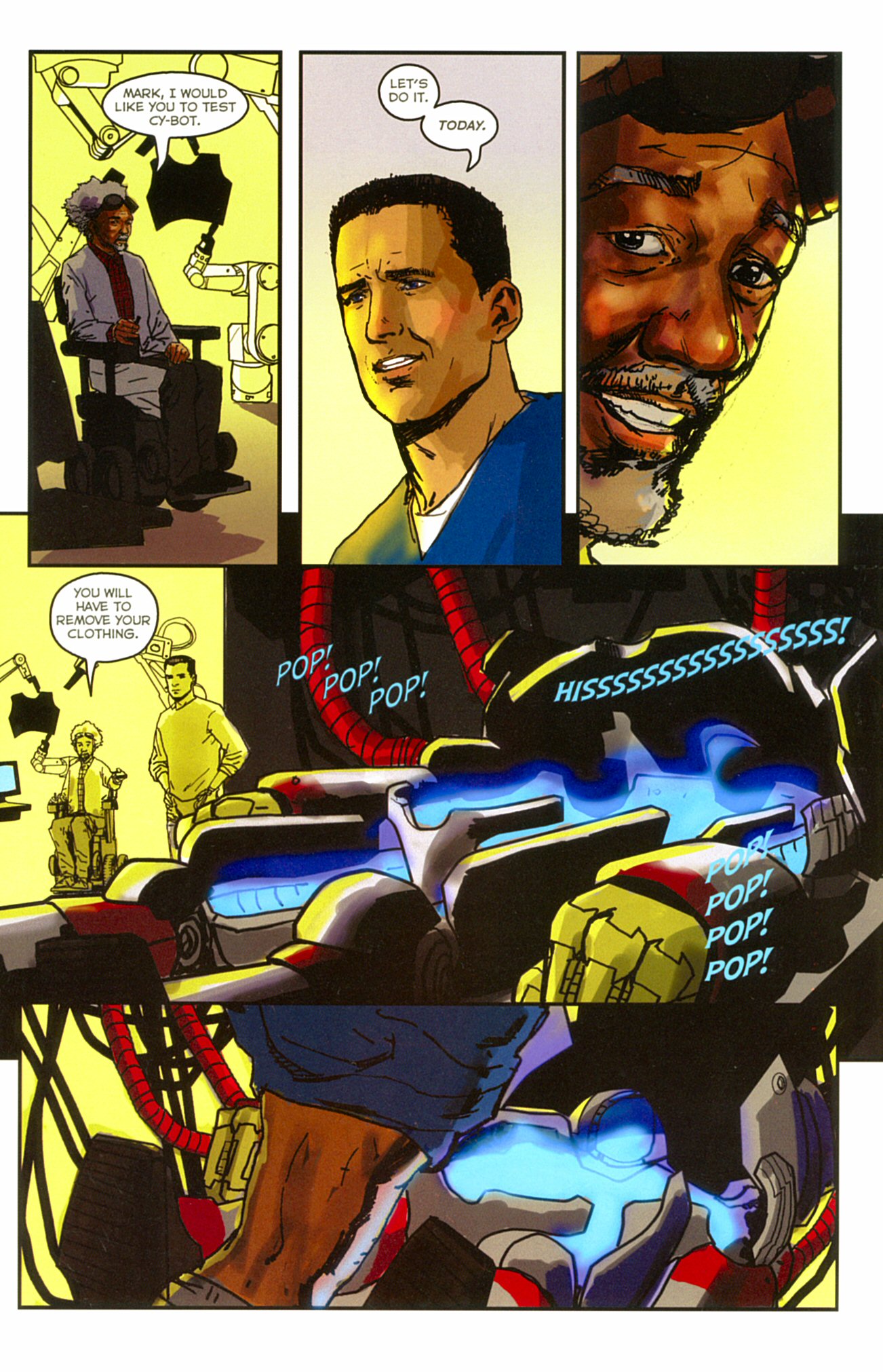 Read online Fused (2002) comic -  Issue # TPB - 27