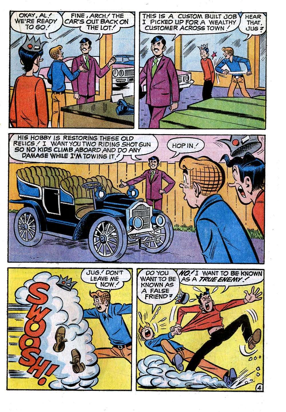 Read online Archie (1960) comic -  Issue #218 - 21