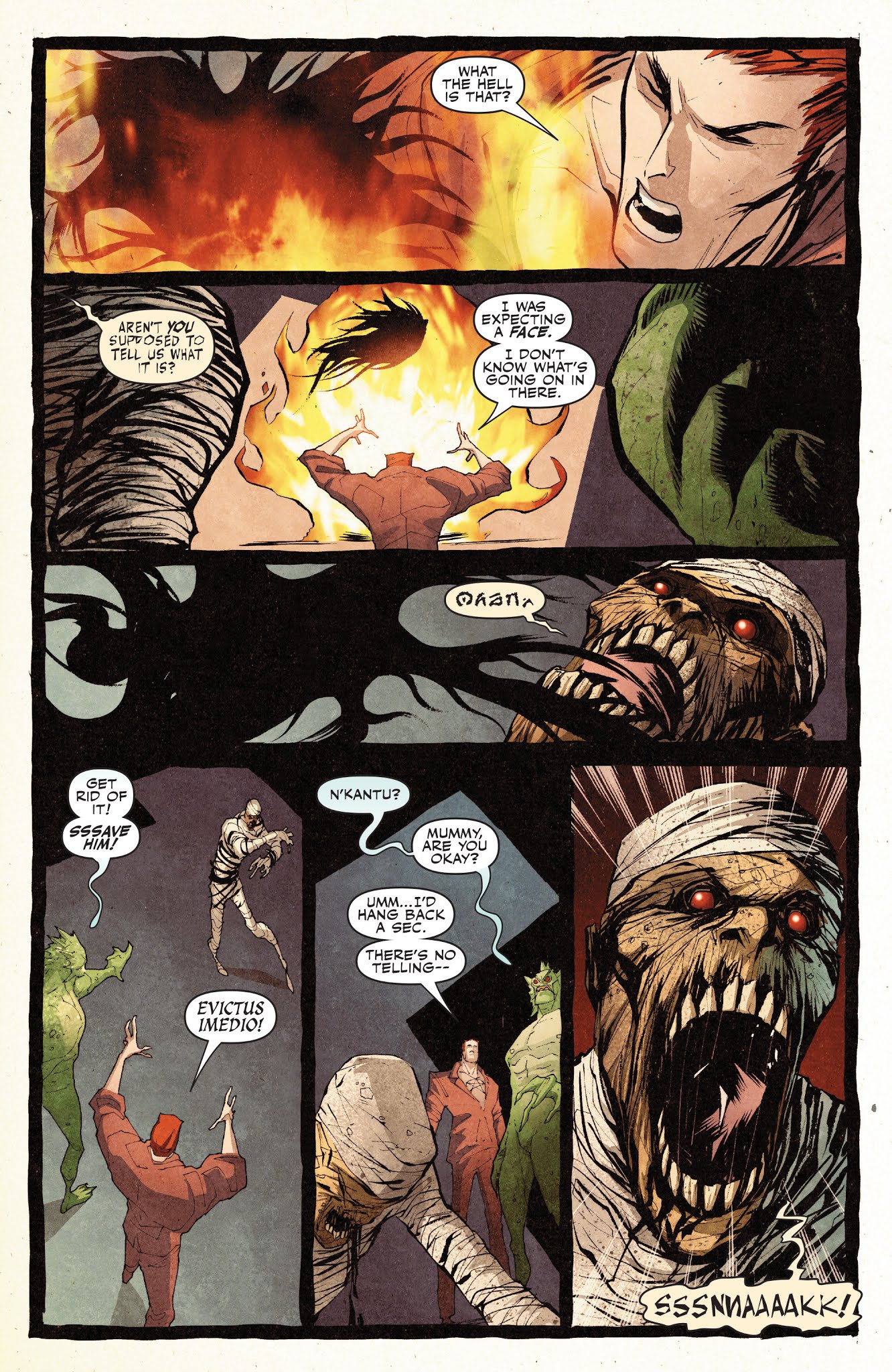 Read online Bloodstone & the Legion of Monsters comic -  Issue # TPB (Part 1) - 36