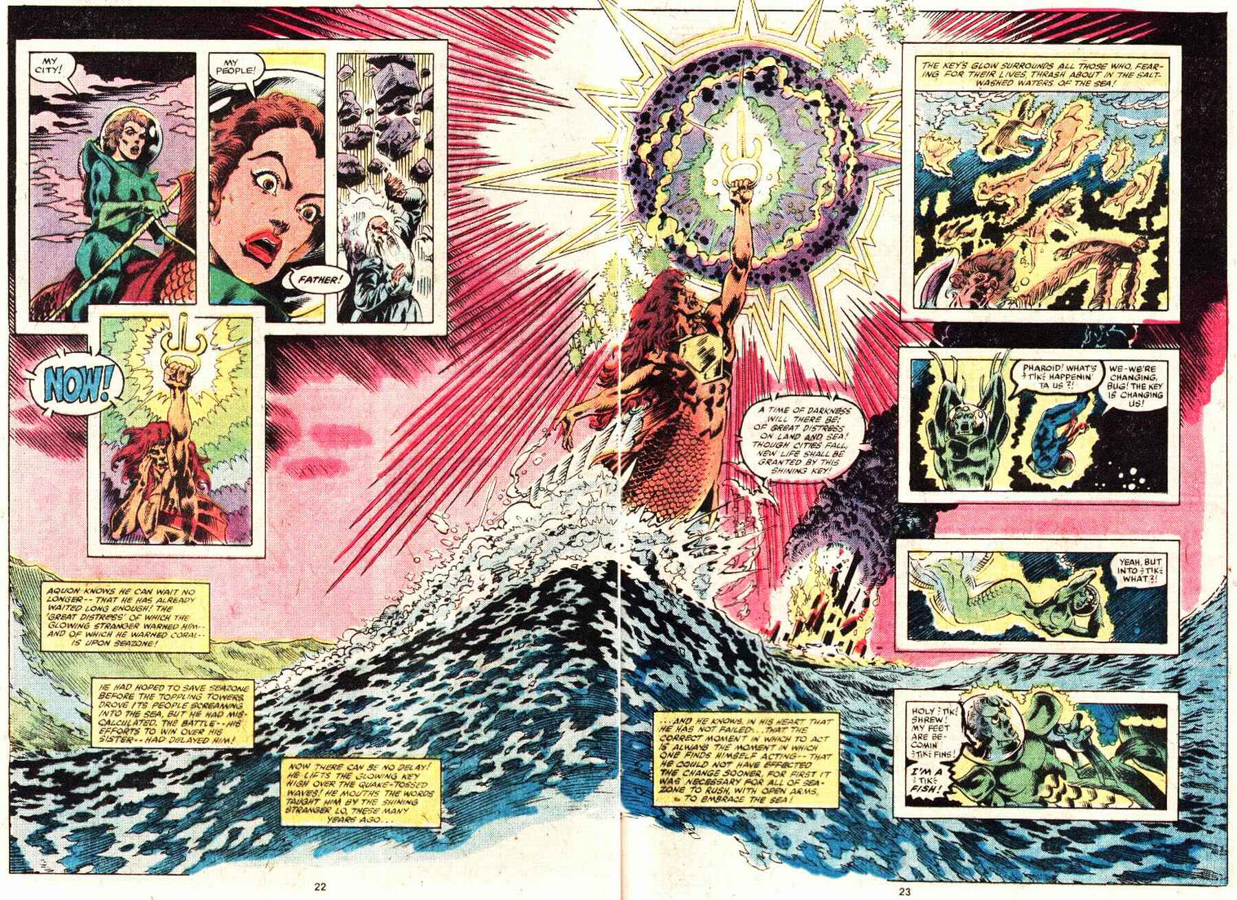 Read online Micronauts (1979) comic -  Issue #31 - 18