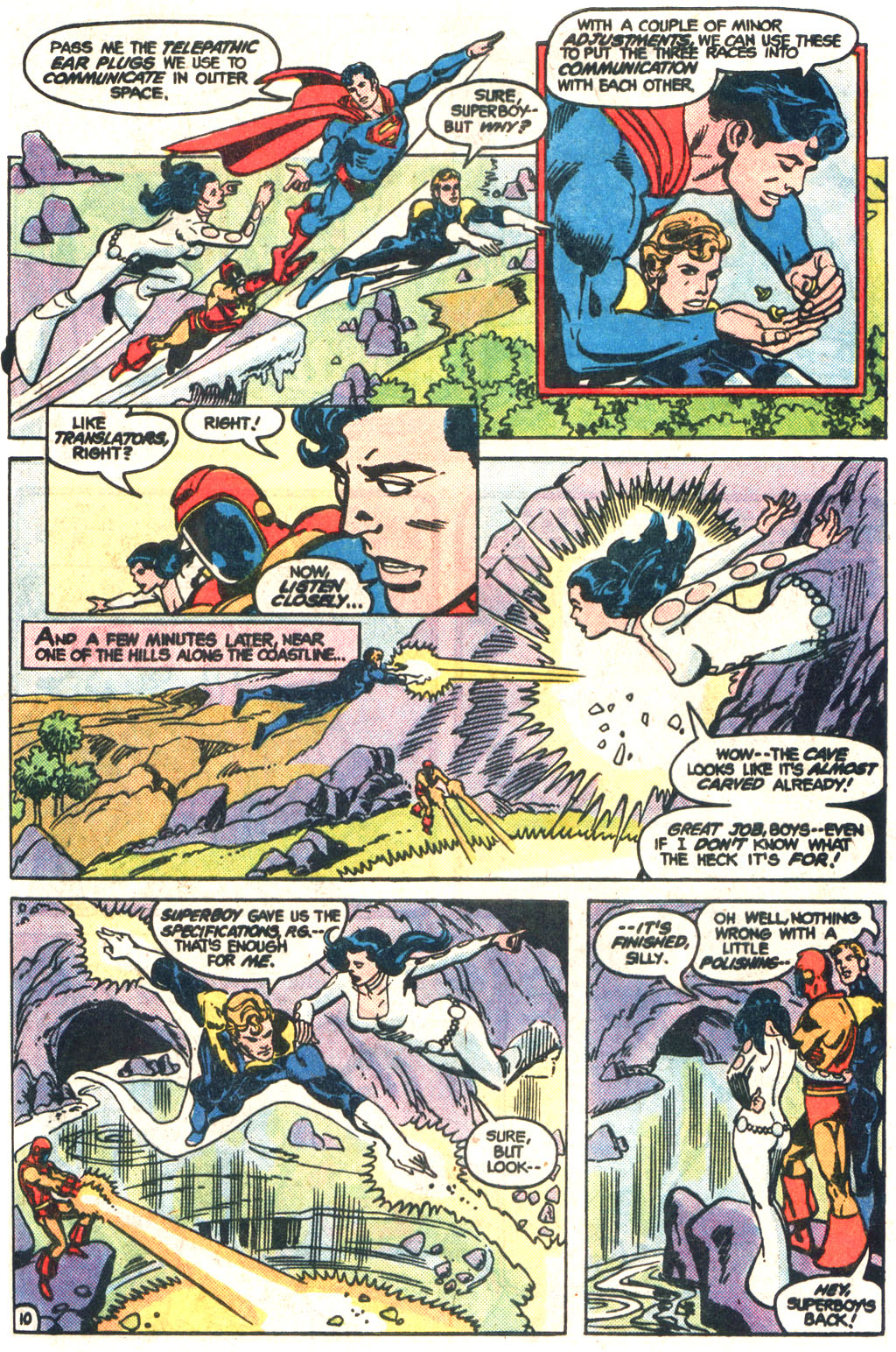 Read online Christmas With the Super-Heroes comic -  Issue #1 - 66