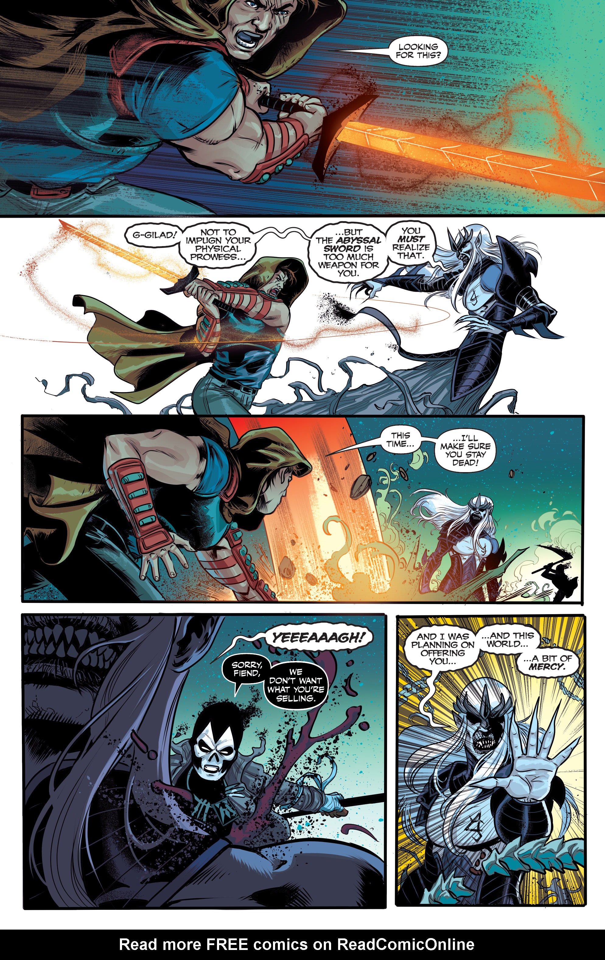 Read online Book of Shadows (2022) comic -  Issue #2 - 7