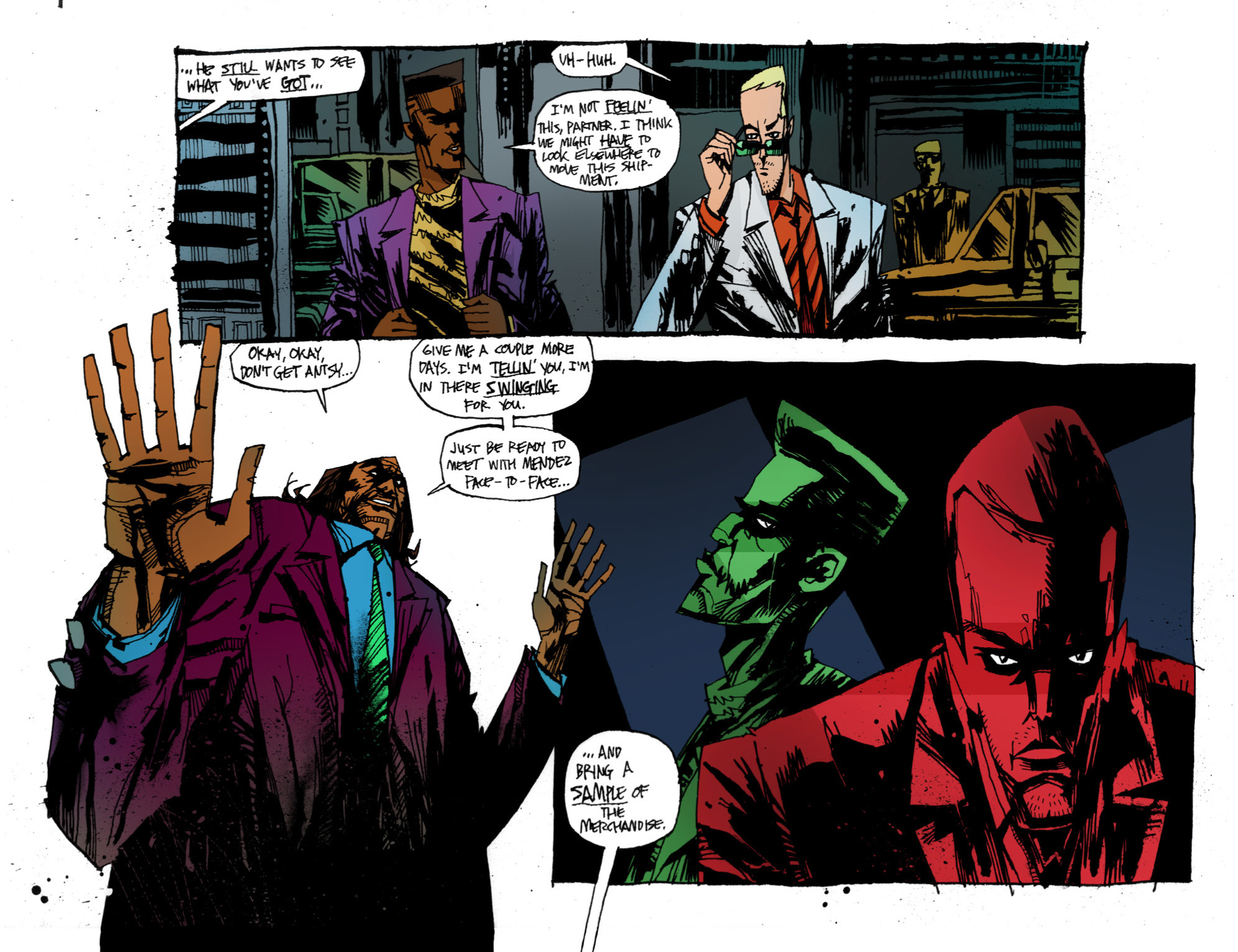 Read online Miami Vice Remix comic -  Issue #2 - 12