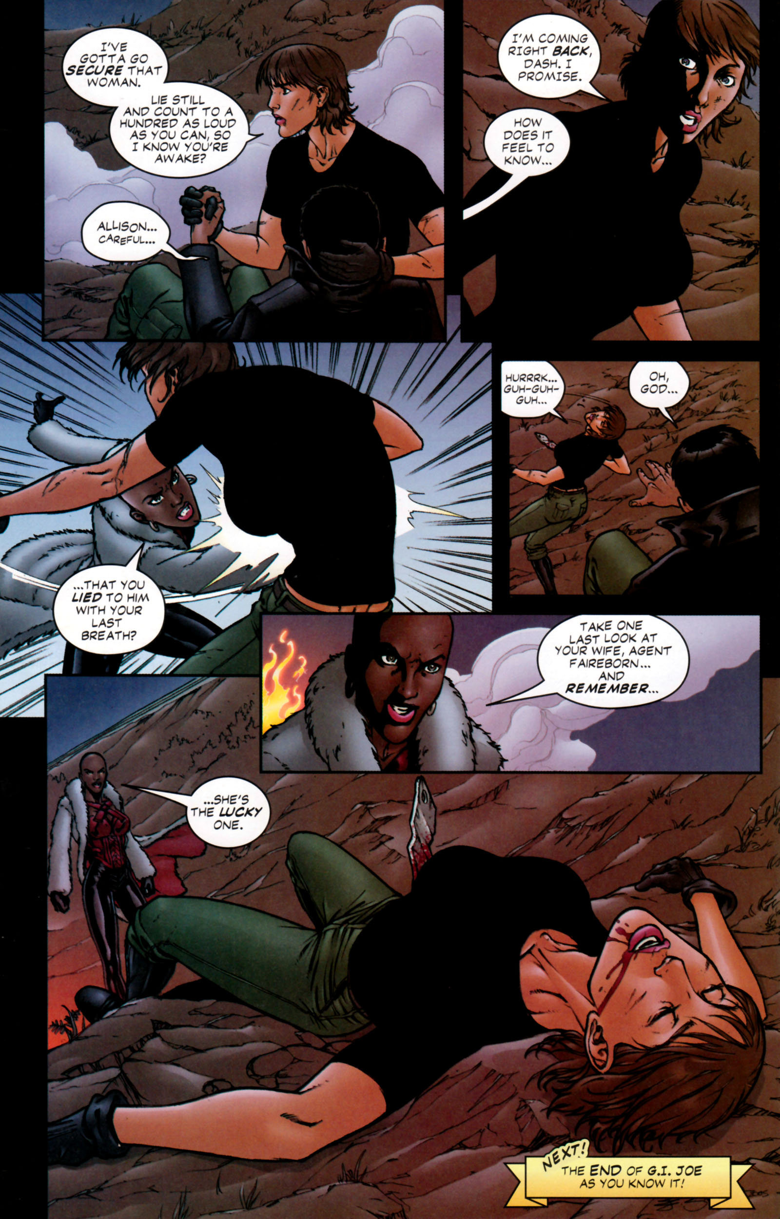Read online G.I. Joe (2001) comic -  Issue #42 - 46