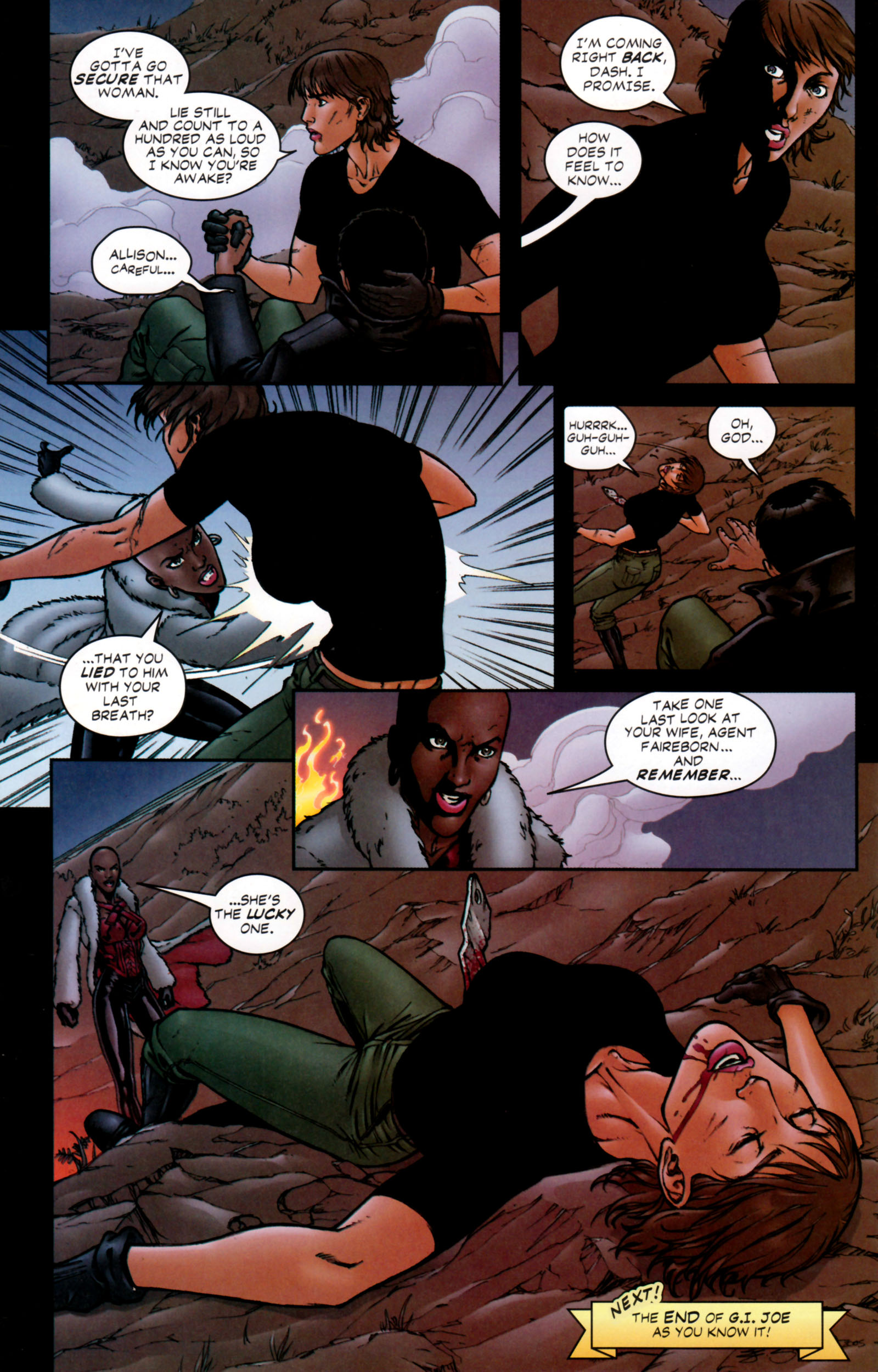 Read online G.I. Joe (2001) comic -  Issue #42 - 46