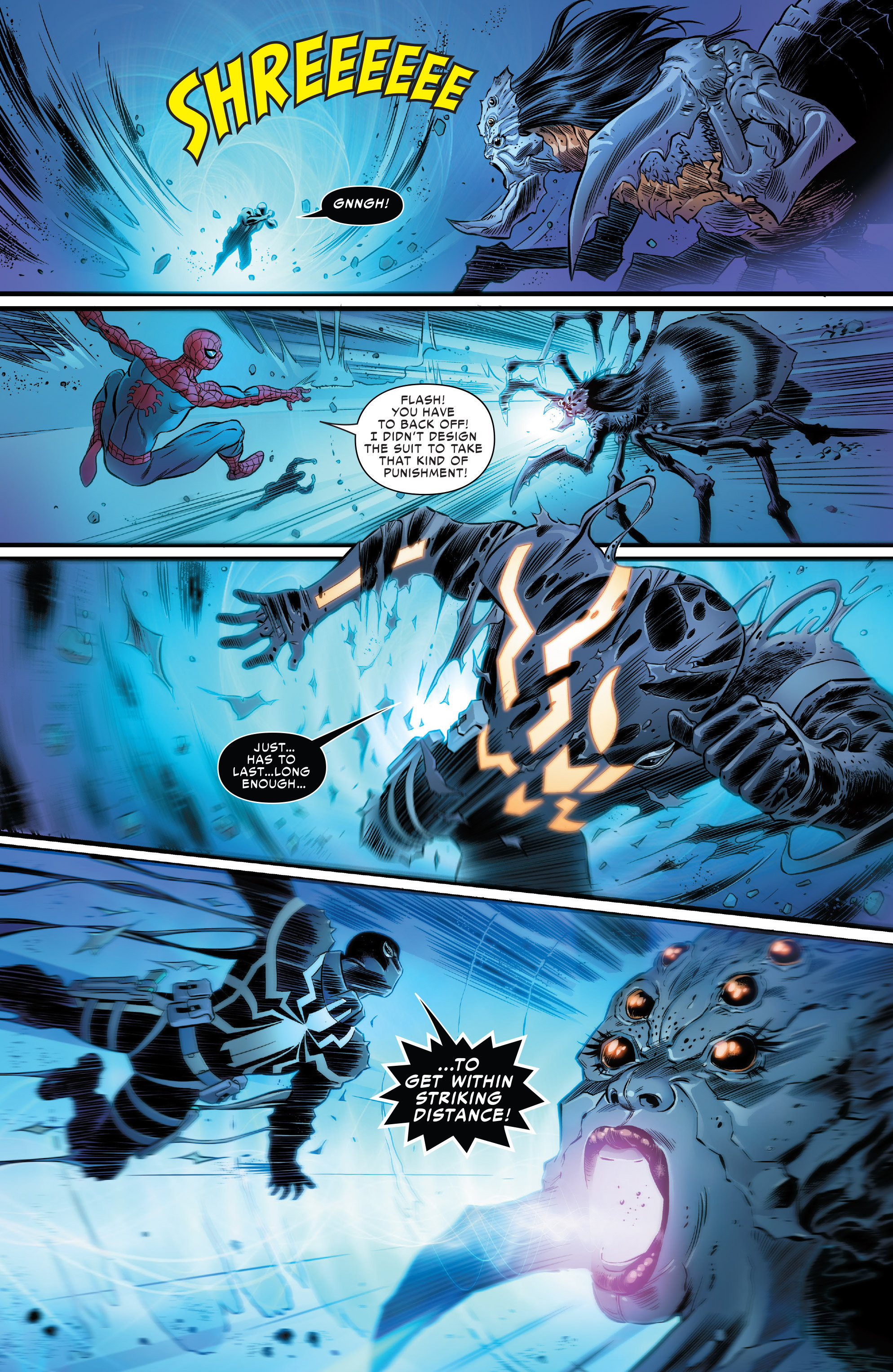 Read online Spider-Island comic -  Issue #5 - 5
